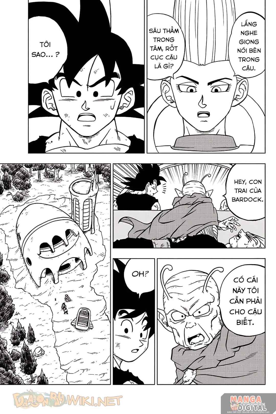 Dragon Ball Super Chapter 82 - Page 32