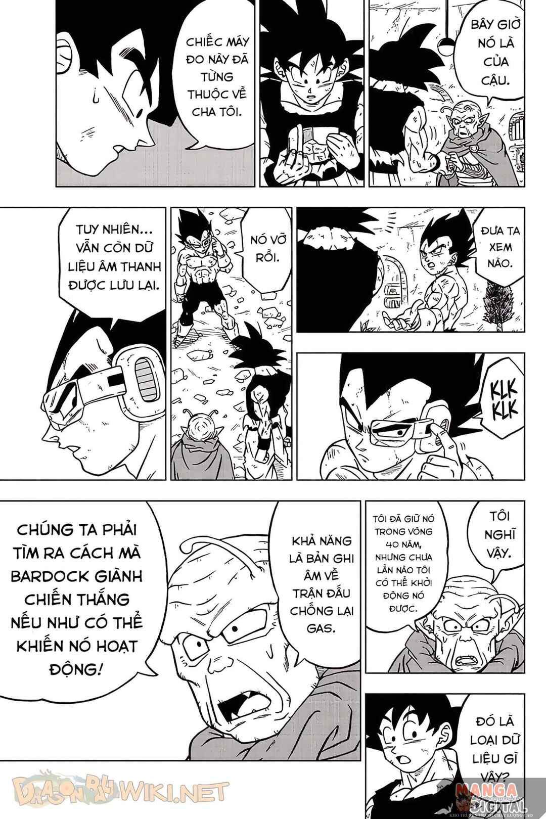 Dragon Ball Super Chapter 82 - Page 34