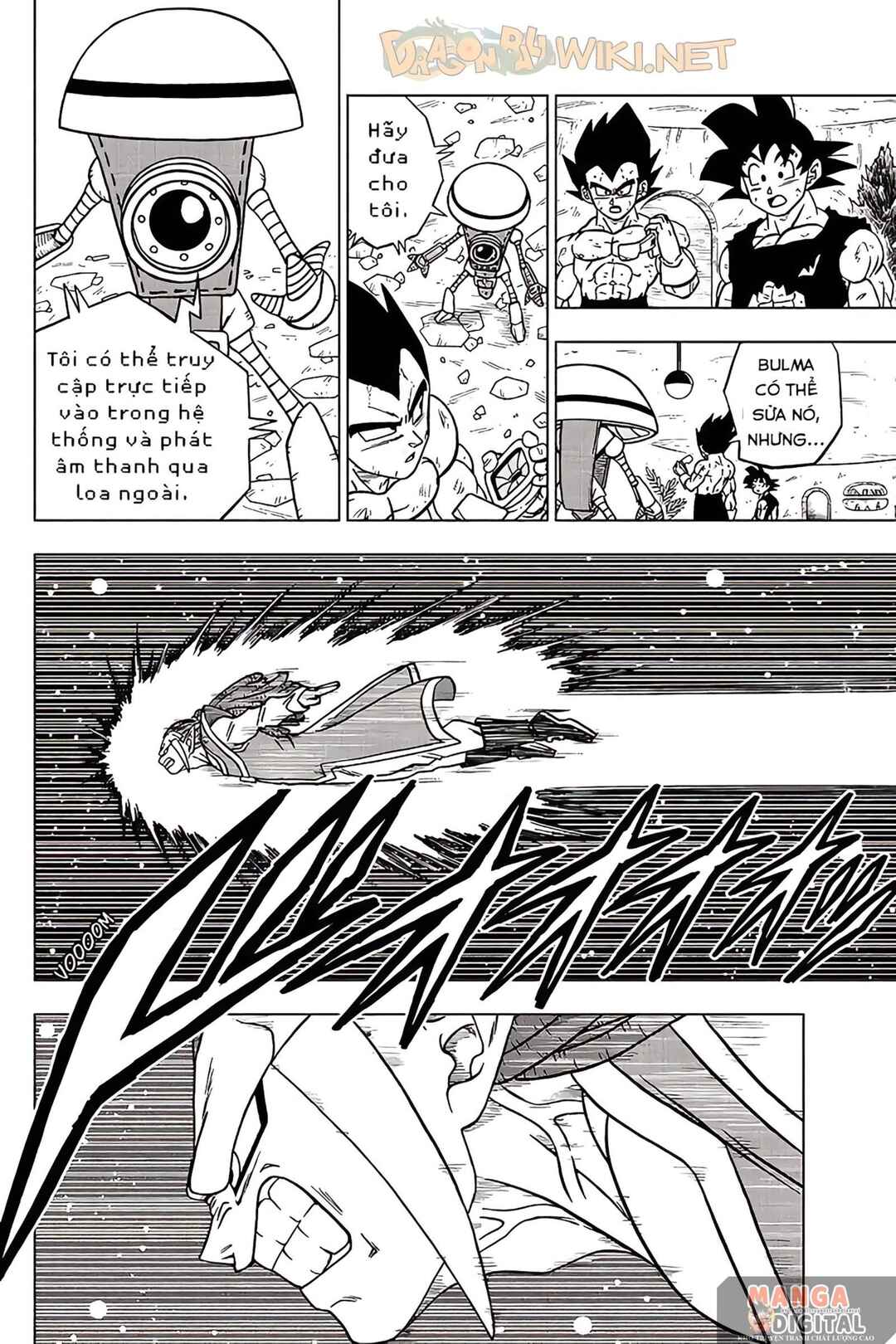Dragon Ball Super Chapter 82 - Page 35