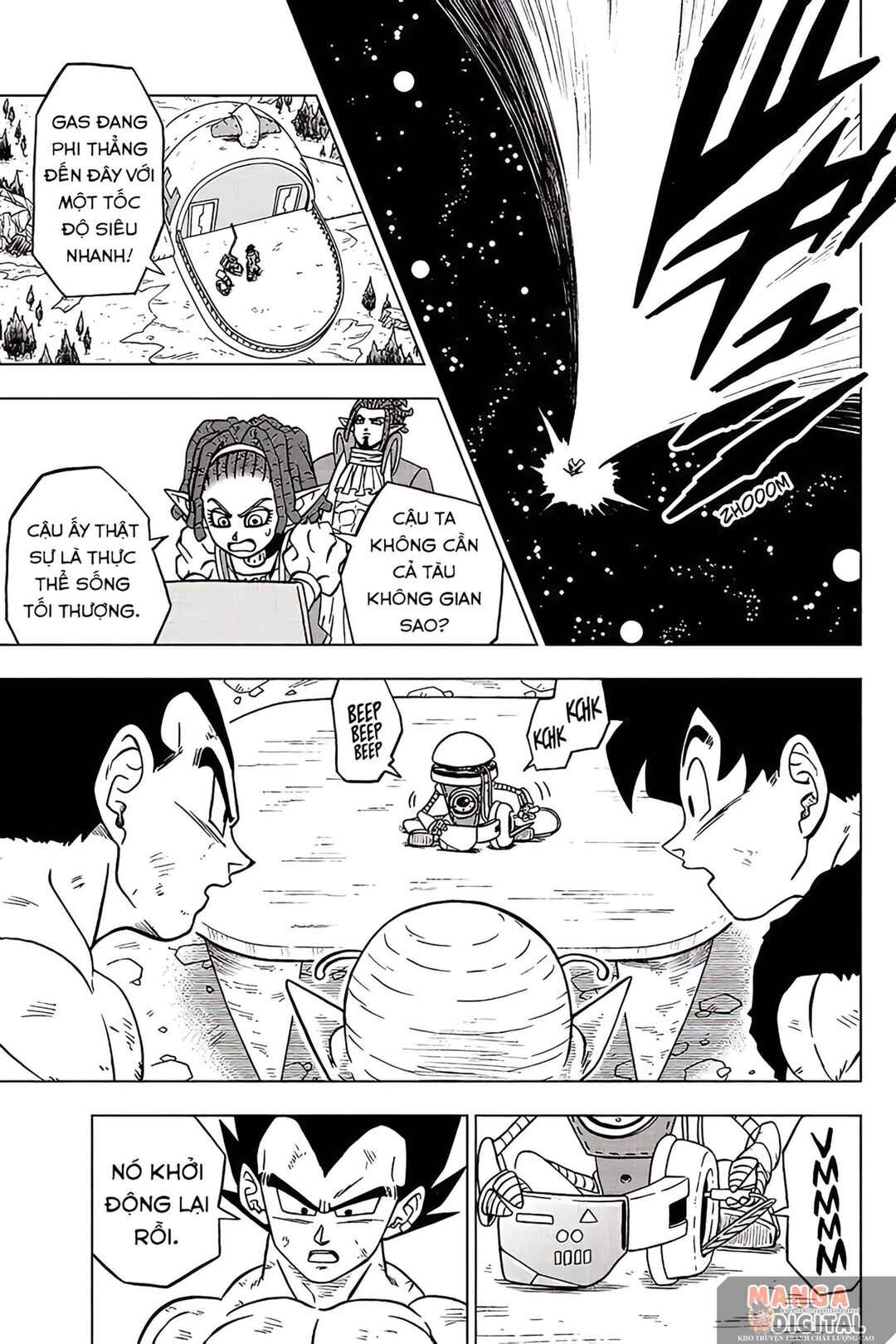 Dragon Ball Super Chapter 82 - Page 36
