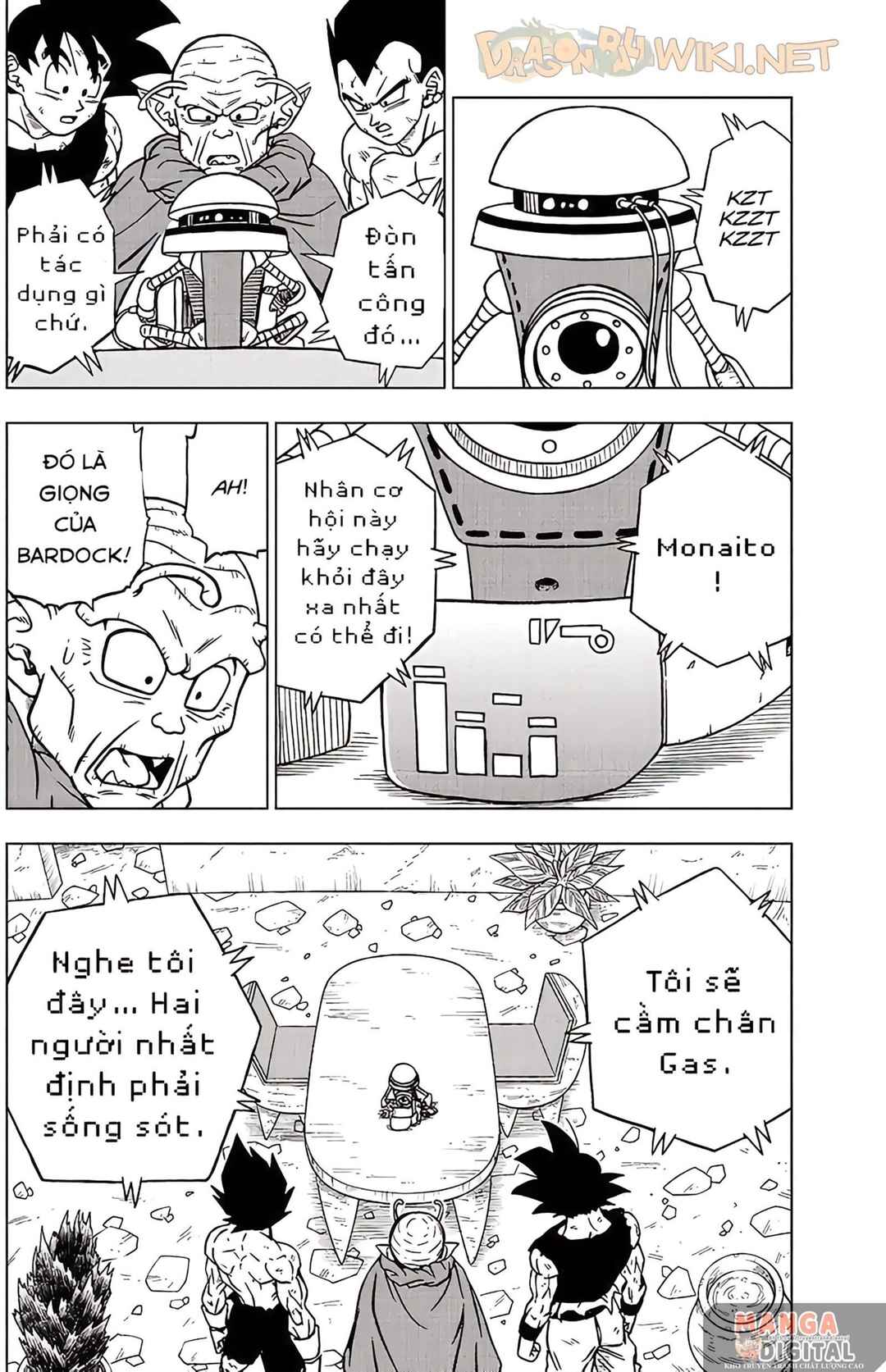 Dragon Ball Super Chapter 82 - Page 37
