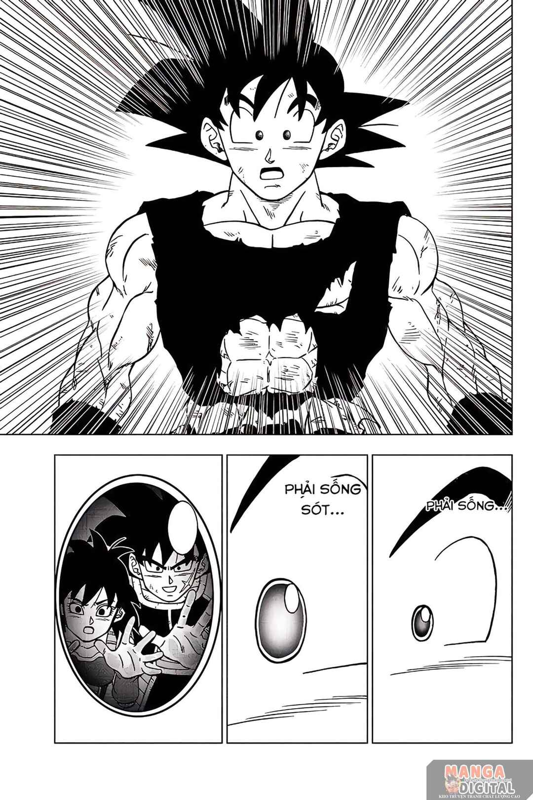 Dragon Ball Super Chapter 82 - Page 38
