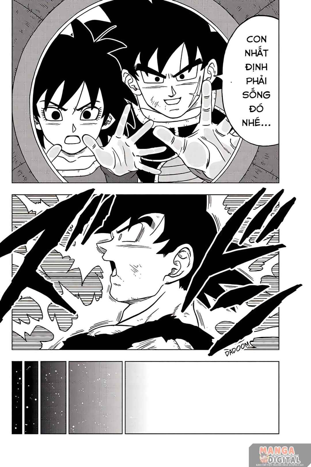 Dragon Ball Super Chapter 82 - Page 39