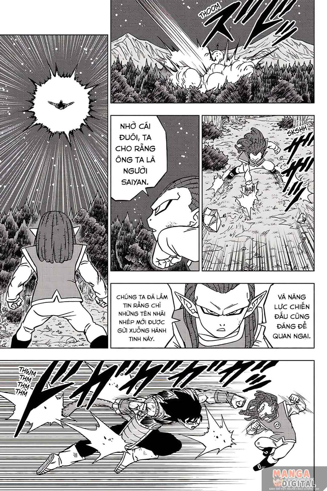 Dragon Ball Super Chapter 82 - Page 41