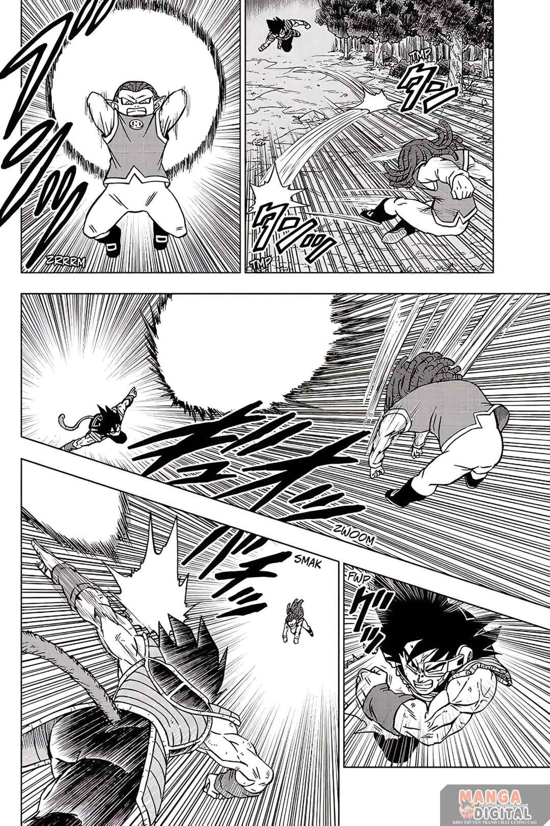 Dragon Ball Super Chapter 82 - Page 42