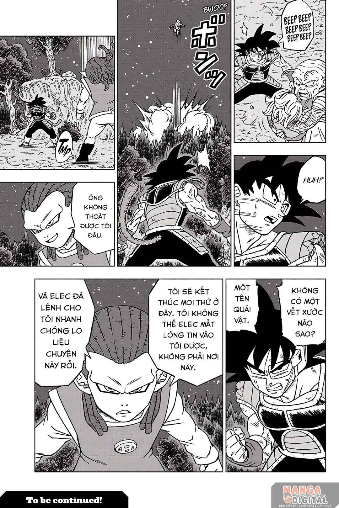 Dragon Ball Super Chapter 82 - Page 45