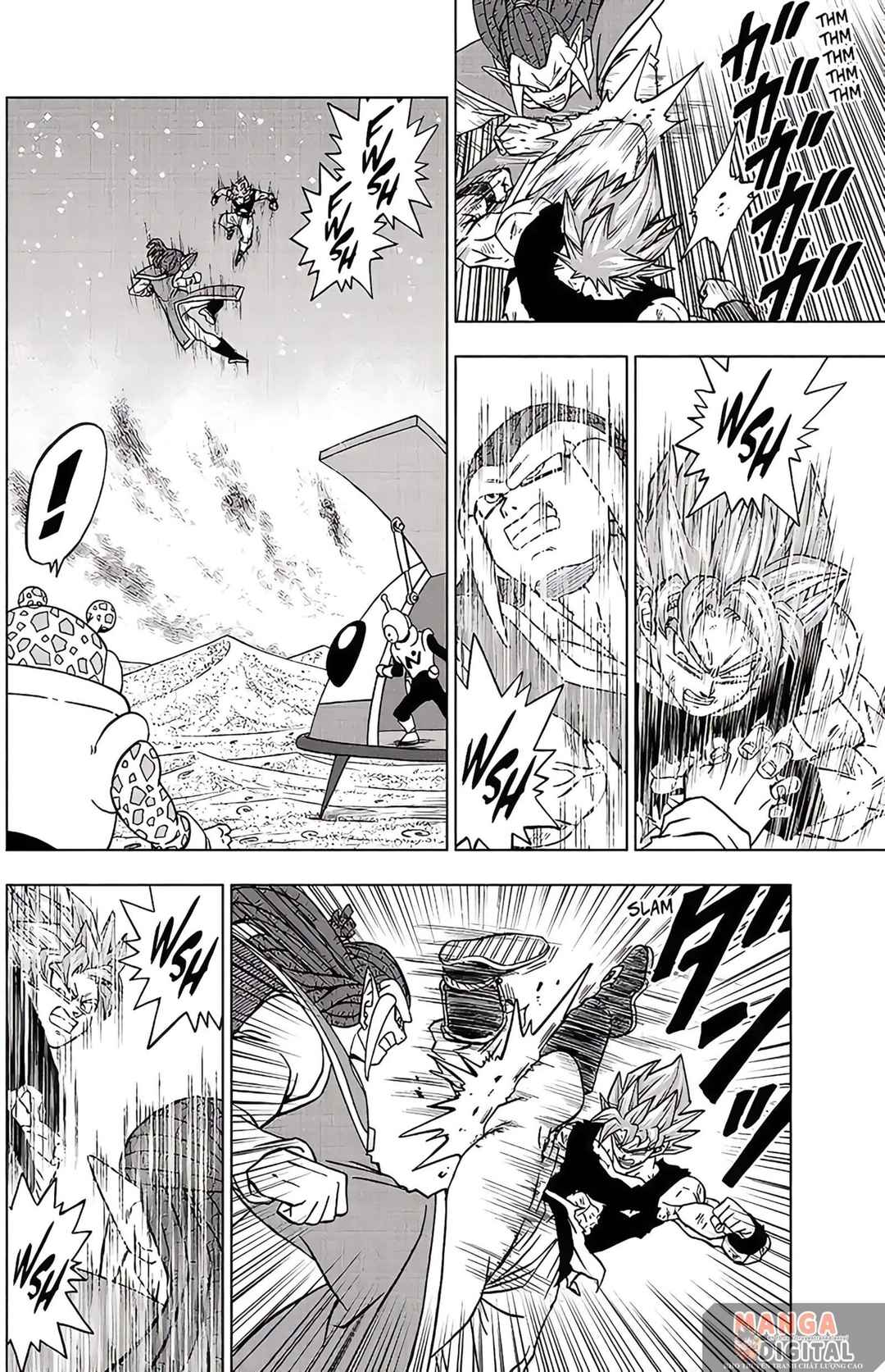 Dragon Ball Super Chapter 82 - Page 5