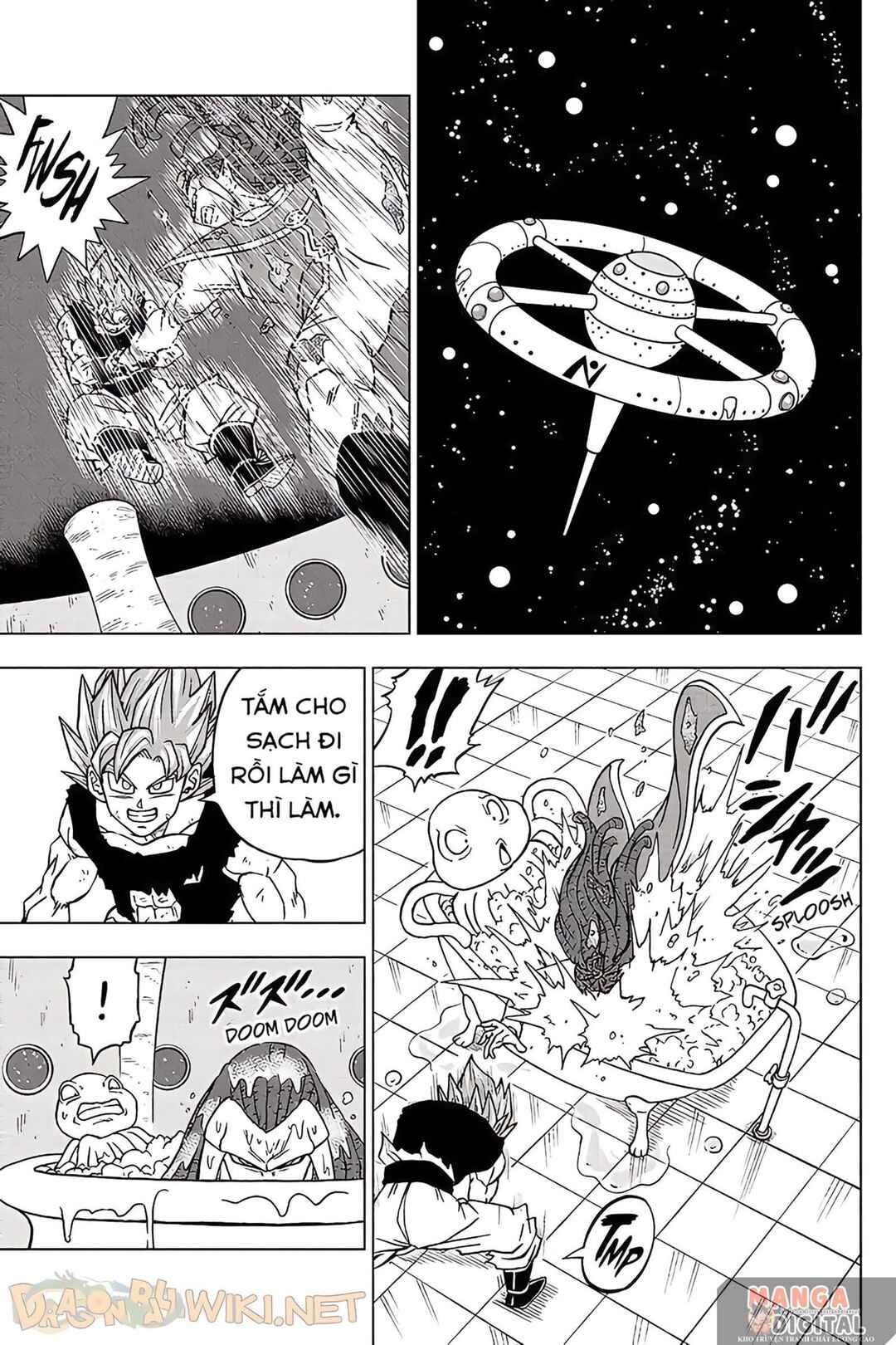 Dragon Ball Super Chapter 82 - Page 8