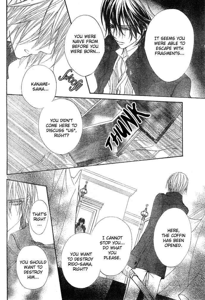 Vampire Knight Chapter 37 - Page 21