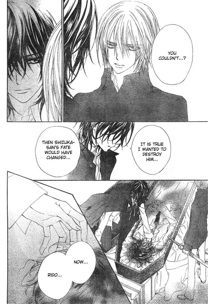Vampire Knight Chapter 37 - Page 23