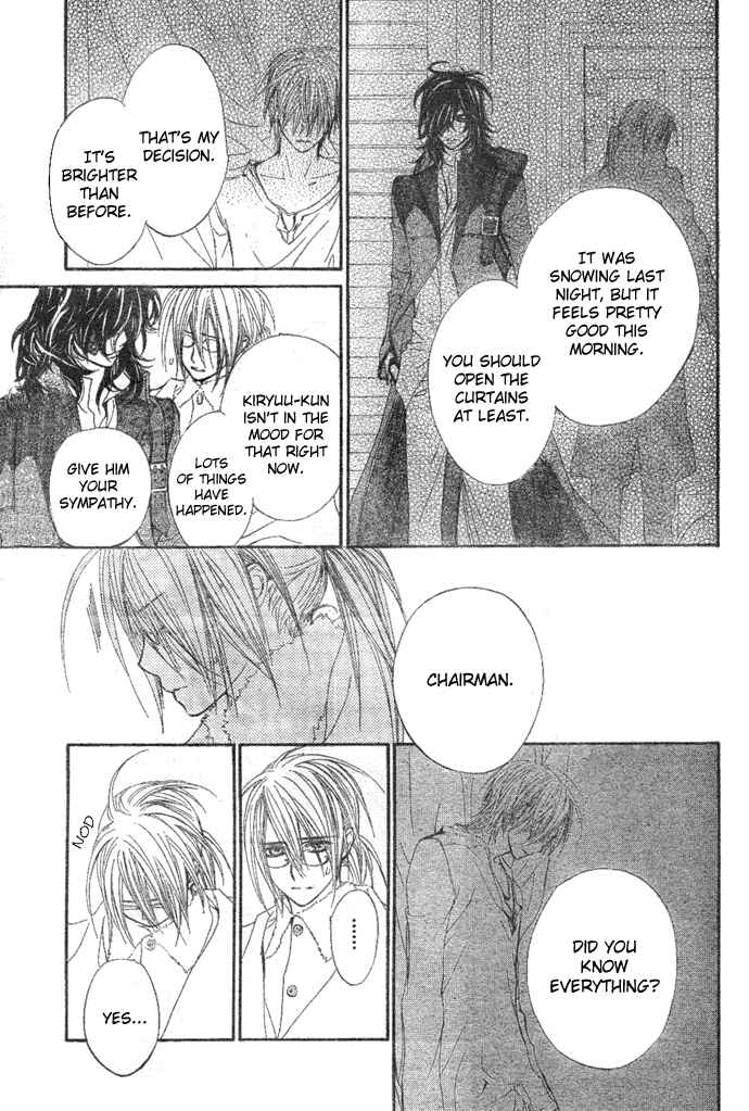 Vampire Knight Chapter 37 - Page 26