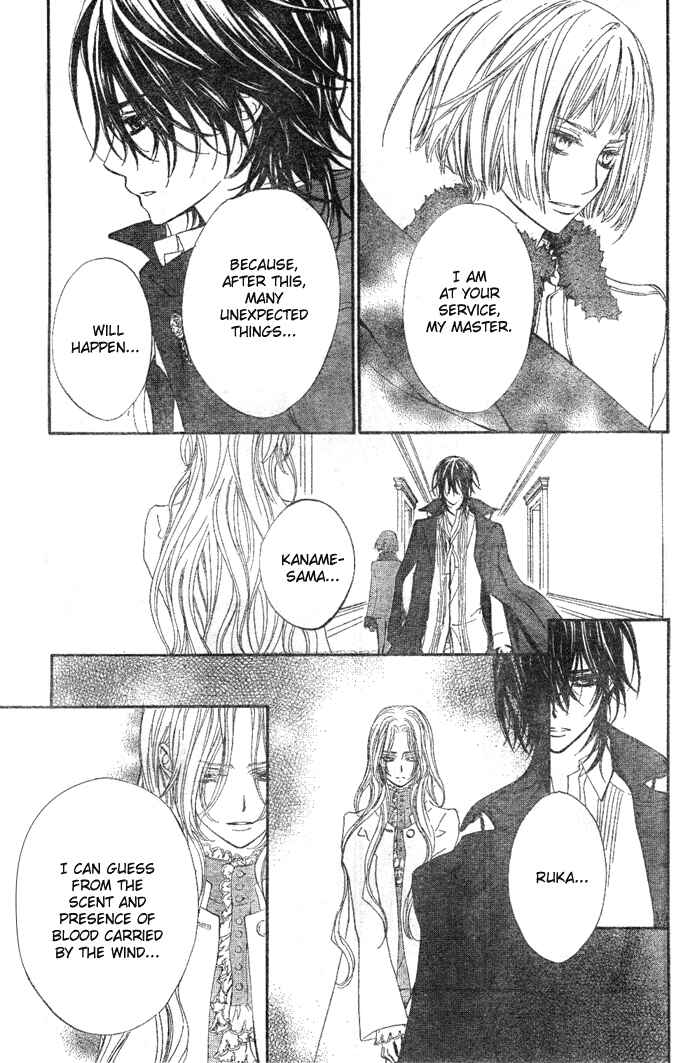 Vampire Knight Chapter 37 - Page 4