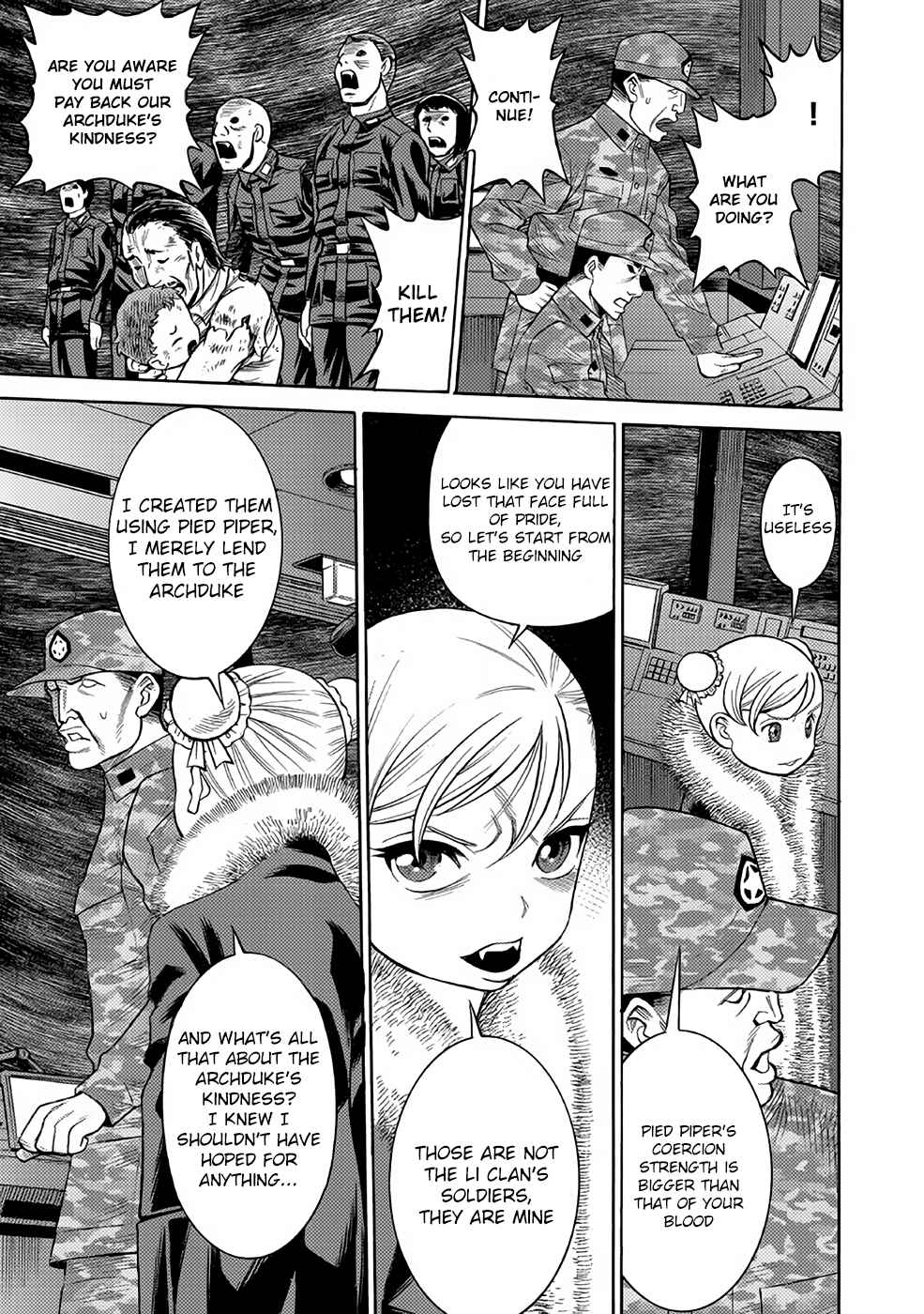 Dance in the Vampire Bund A.S.O. Chapter 27 - Page 12