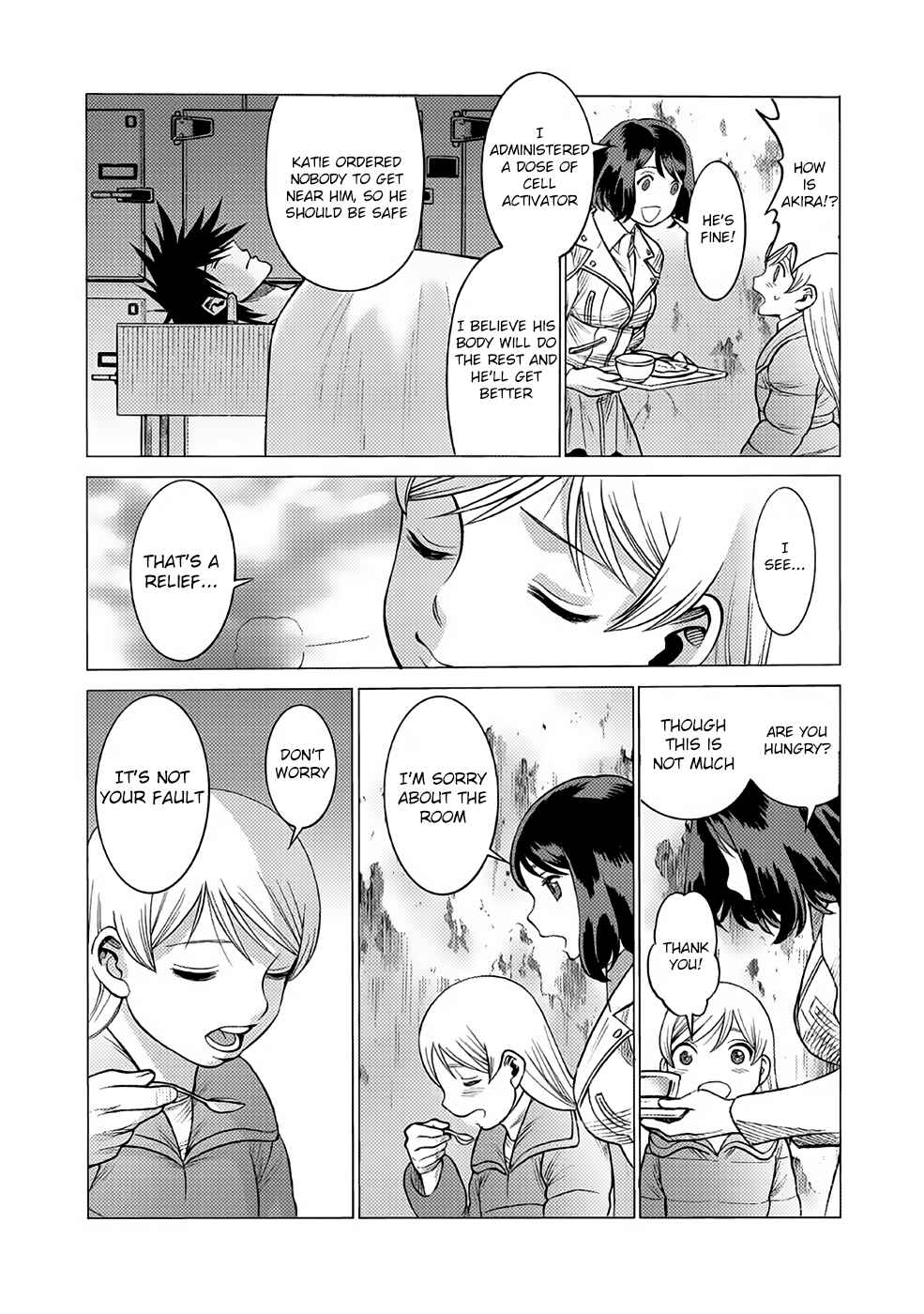 Dance in the Vampire Bund A.S.O. Chapter 27 - Page 18