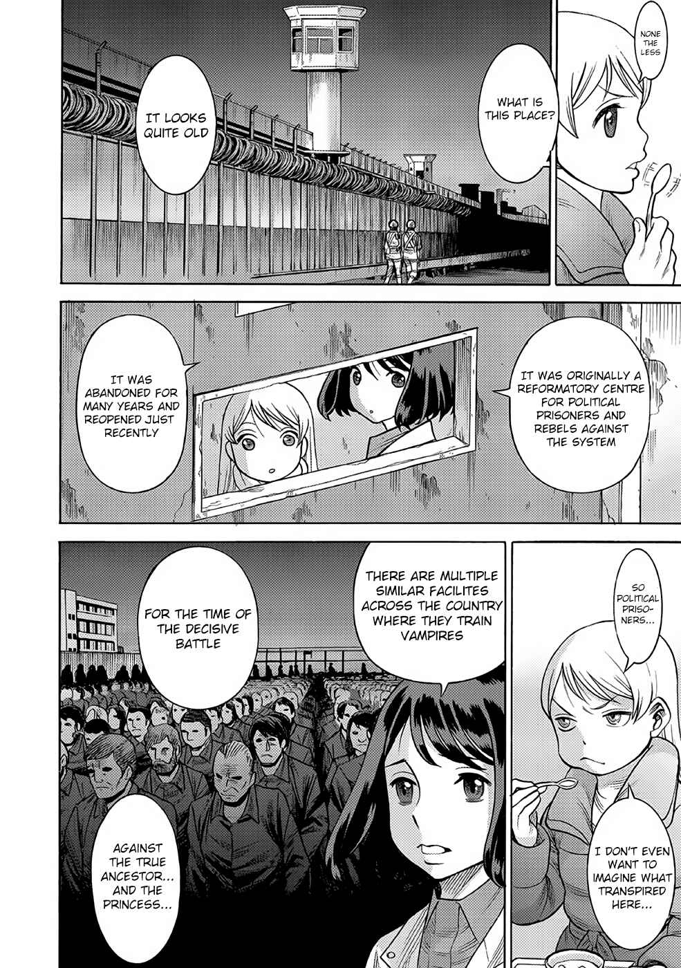 Dance in the Vampire Bund A.S.O. Chapter 27 - Page 19