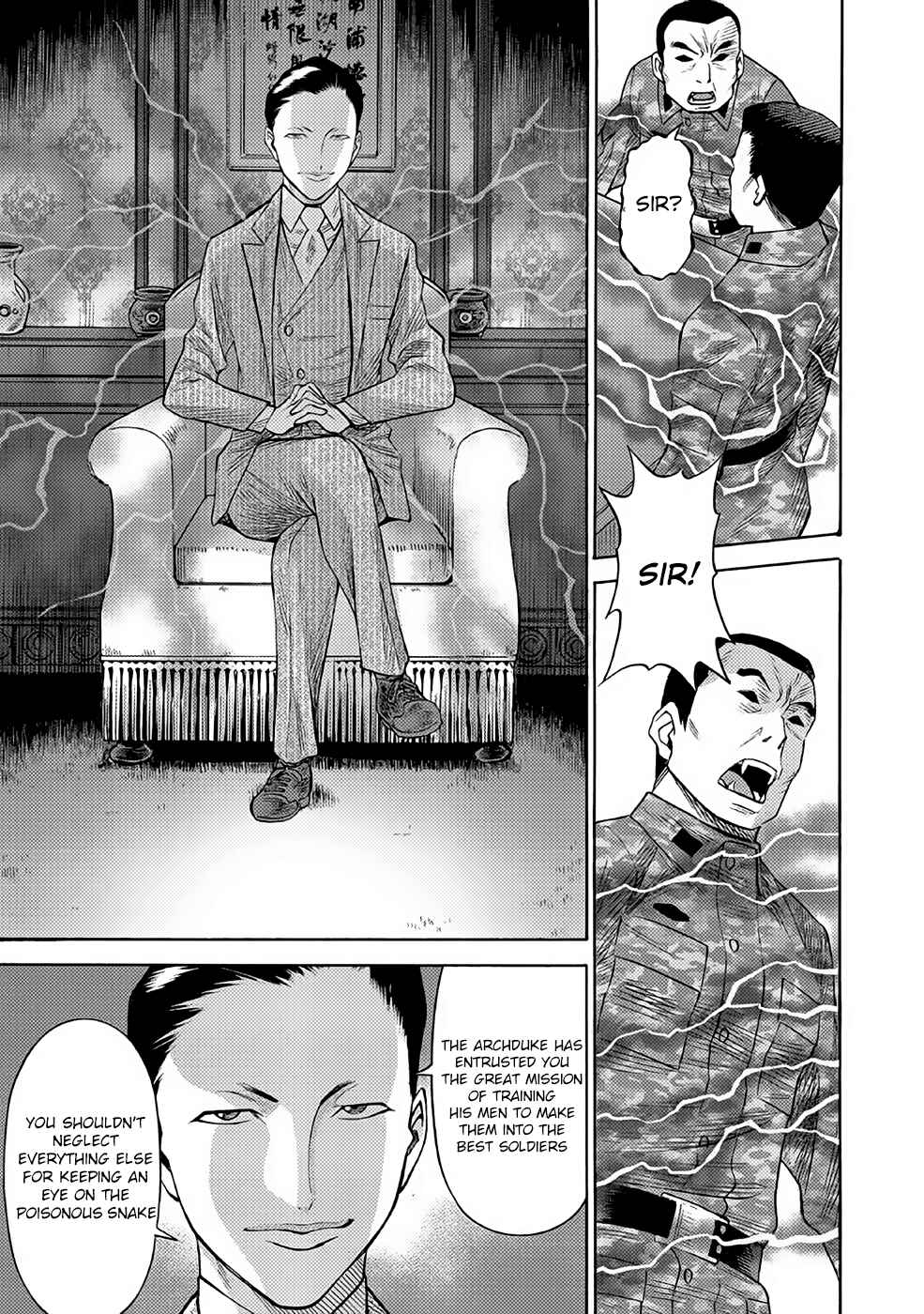 Dance in the Vampire Bund A.S.O. Chapter 27 - Page 26