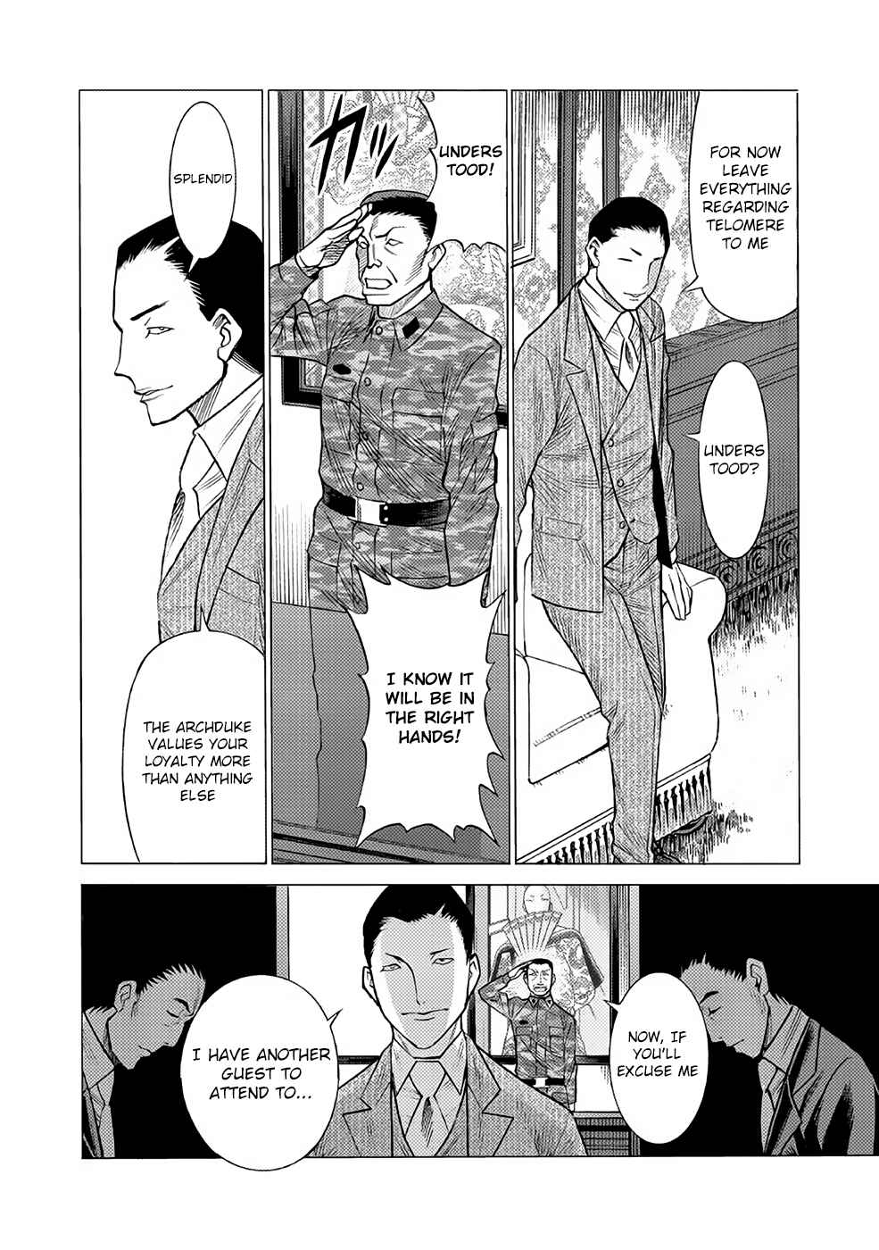 Dance in the Vampire Bund A.S.O. Chapter 27 - Page 27