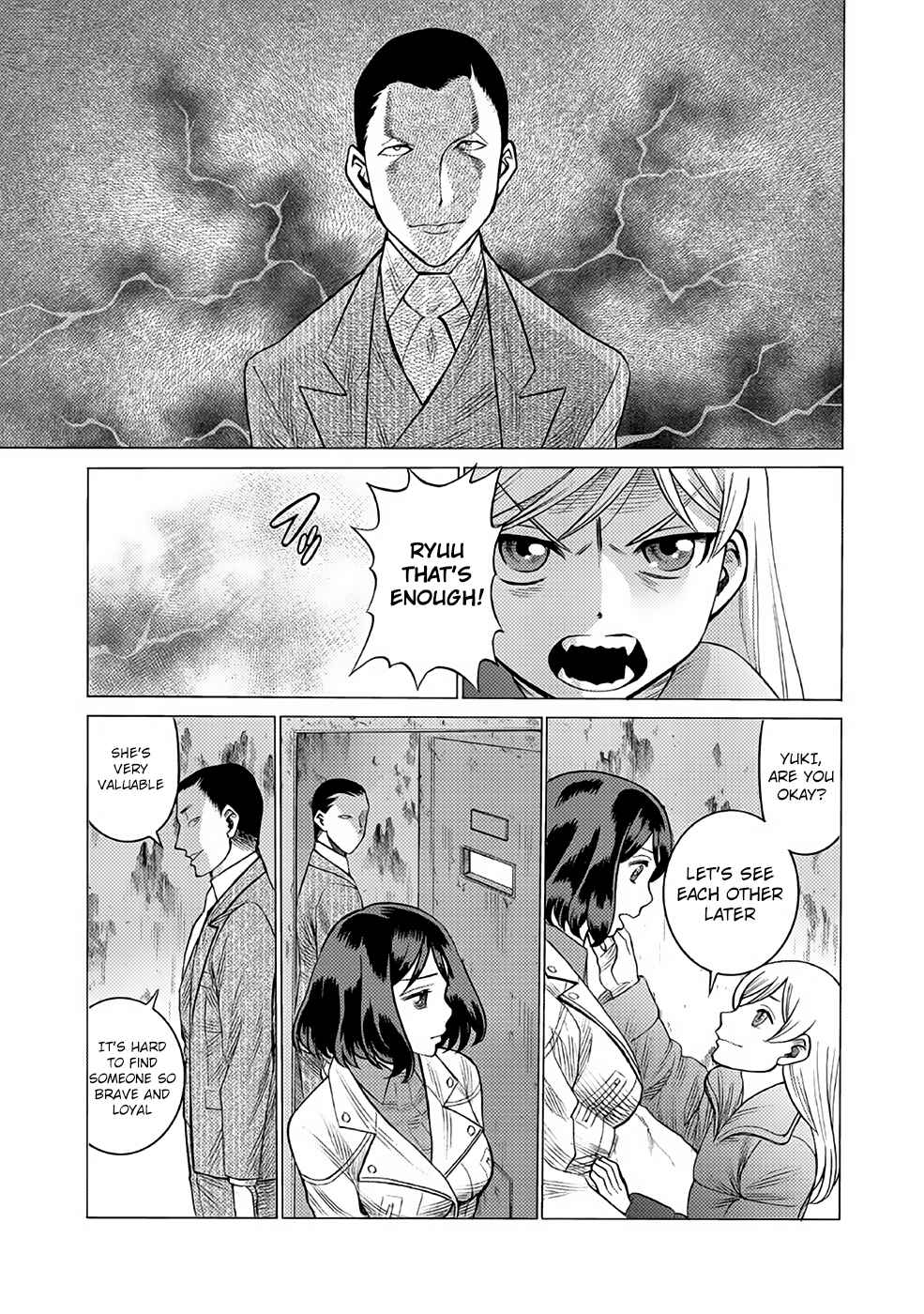 Dance in the Vampire Bund A.S.O. Chapter 27 - Page 30
