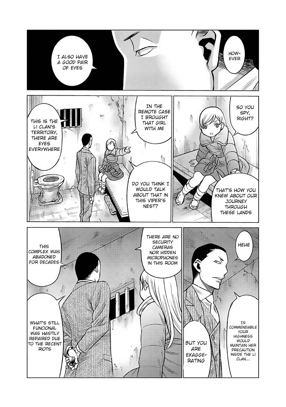 Dance in the Vampire Bund A.S.O. Chapter 27 - Page 33