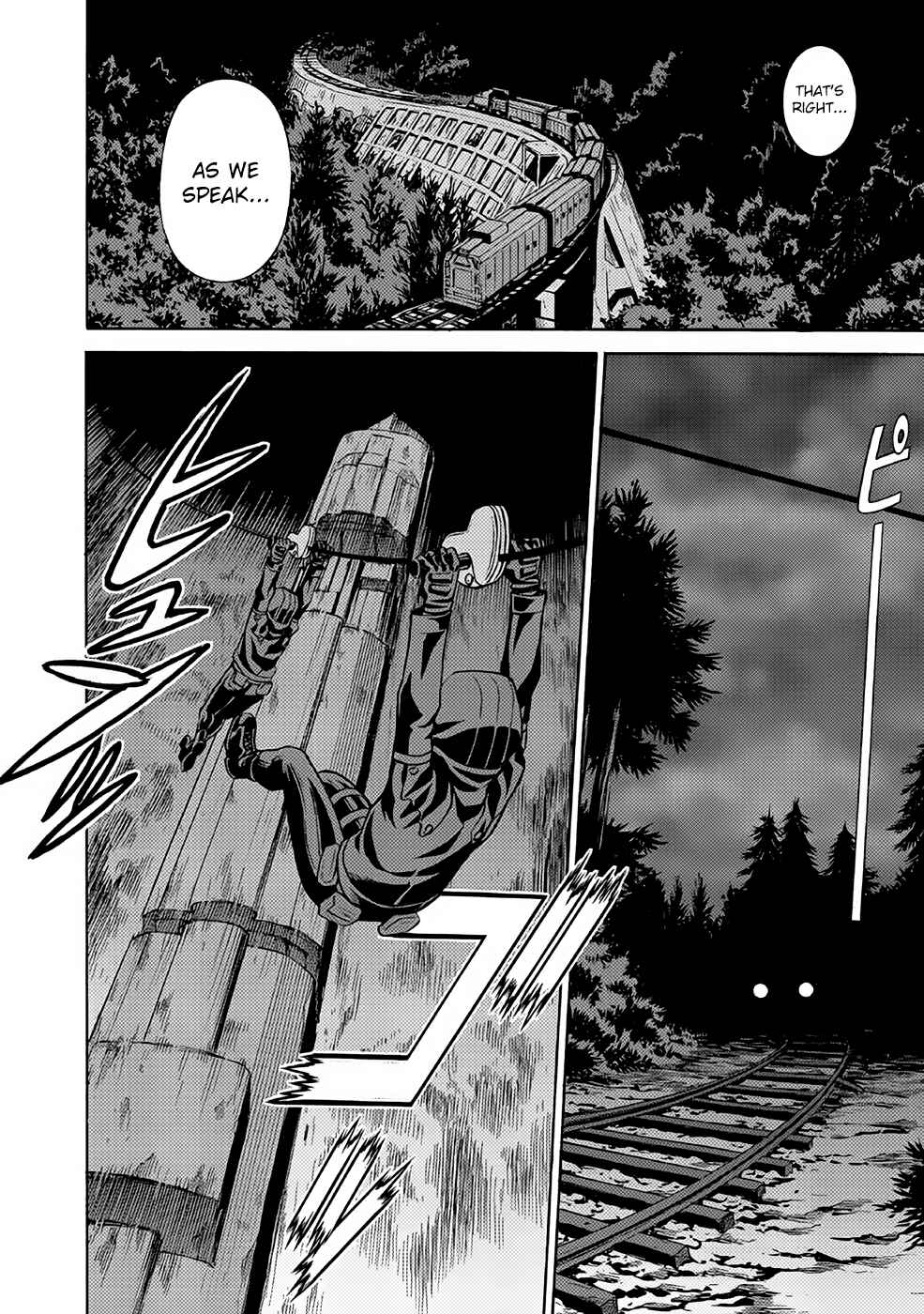 Dance in the Vampire Bund A.S.O. Chapter 27 - Page 35