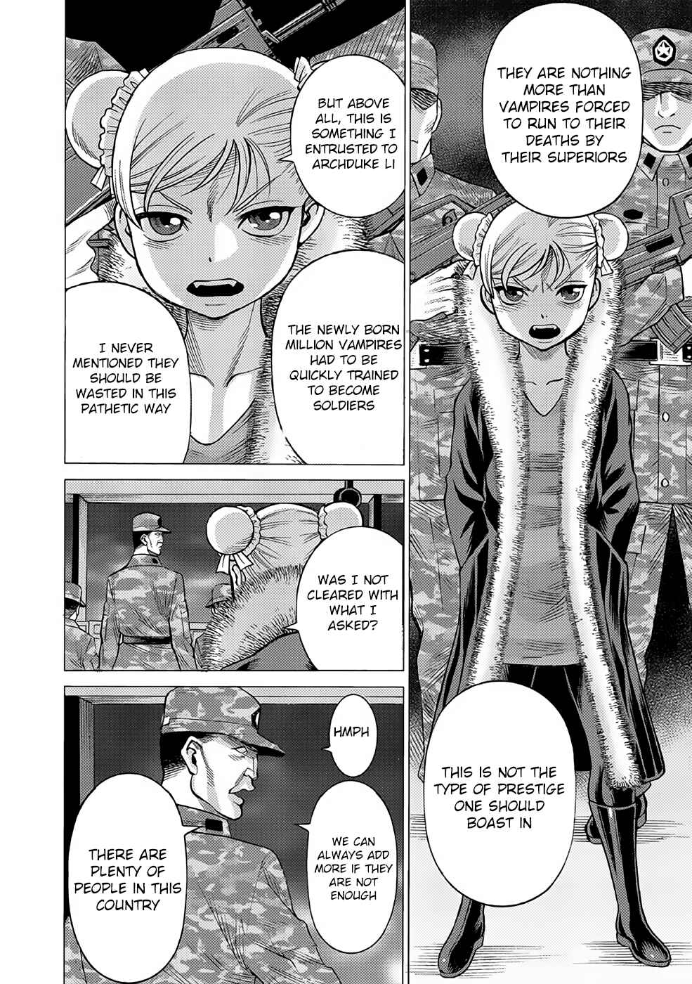 Dance in the Vampire Bund A.S.O. Chapter 27 - Page 7