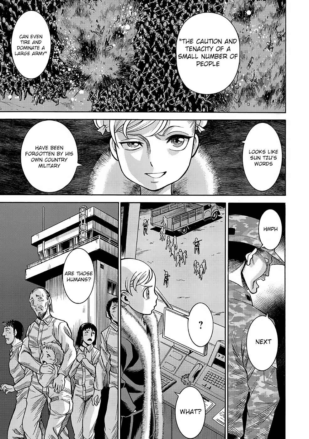 Dance in the Vampire Bund A.S.O. Chapter 27 - Page 8