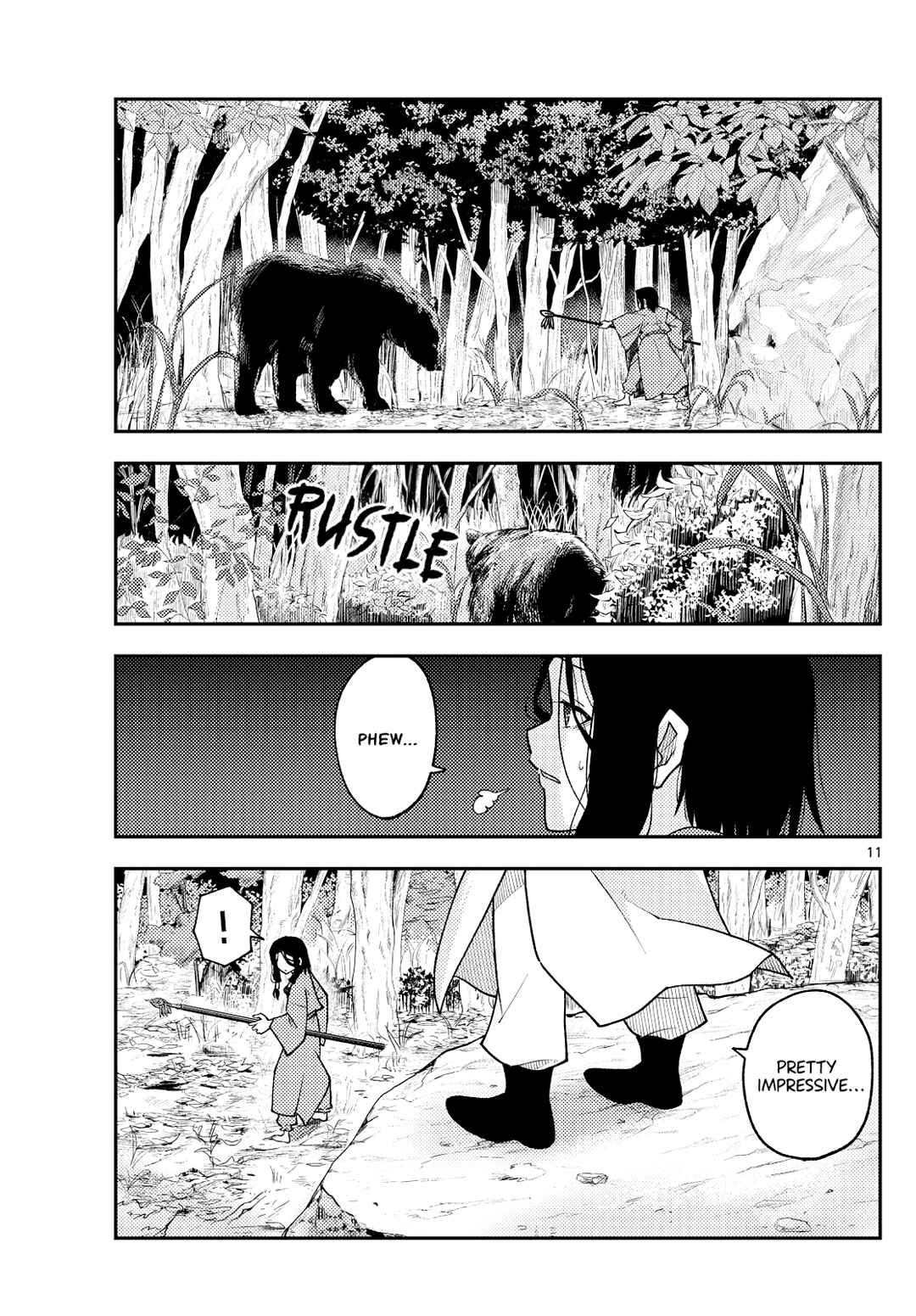 Tonikaku Kawaii Chapter 252 - Page 11