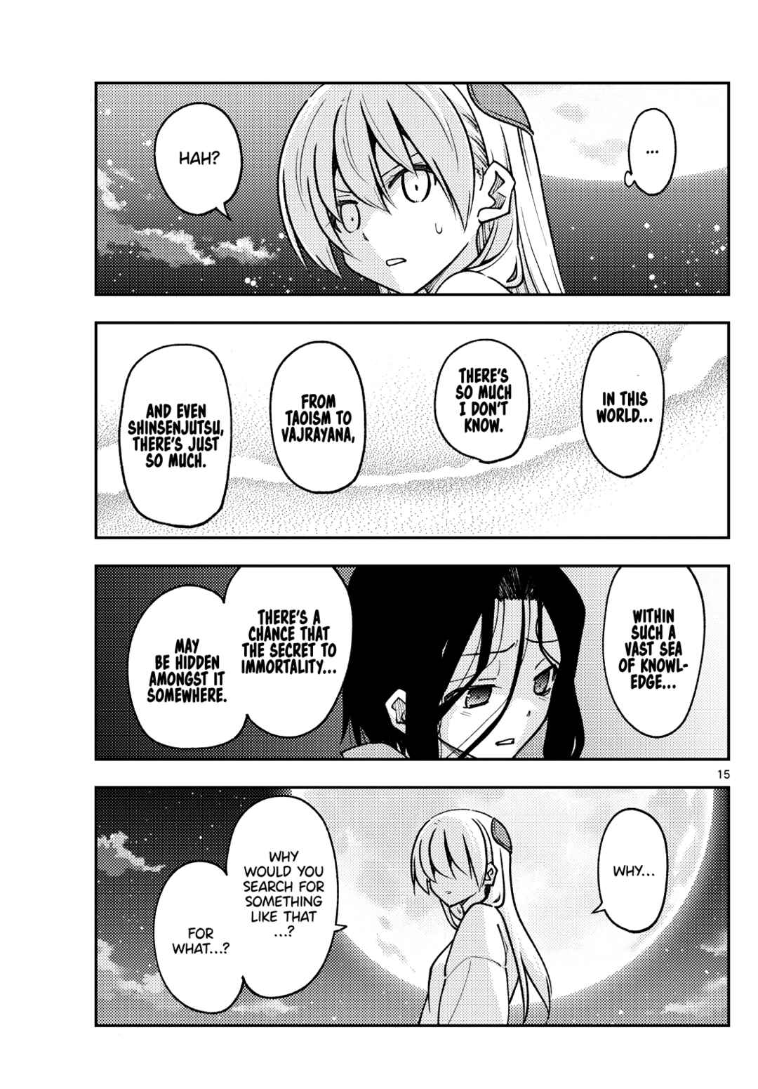 Tonikaku Kawaii Chapter 252 - Page 15