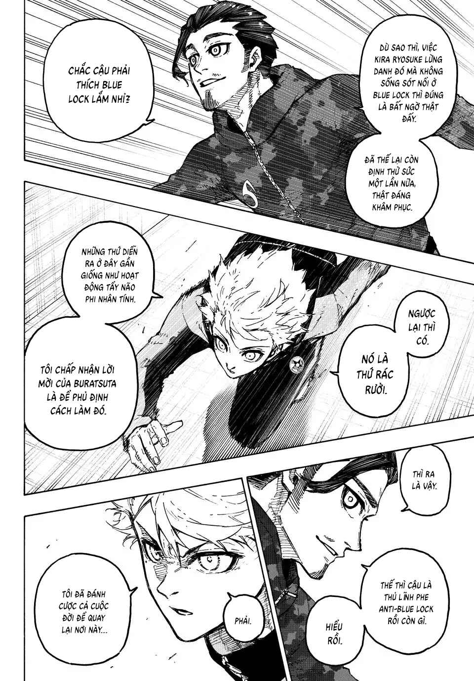 Blue Lock Chapter 327.1 - Page 10