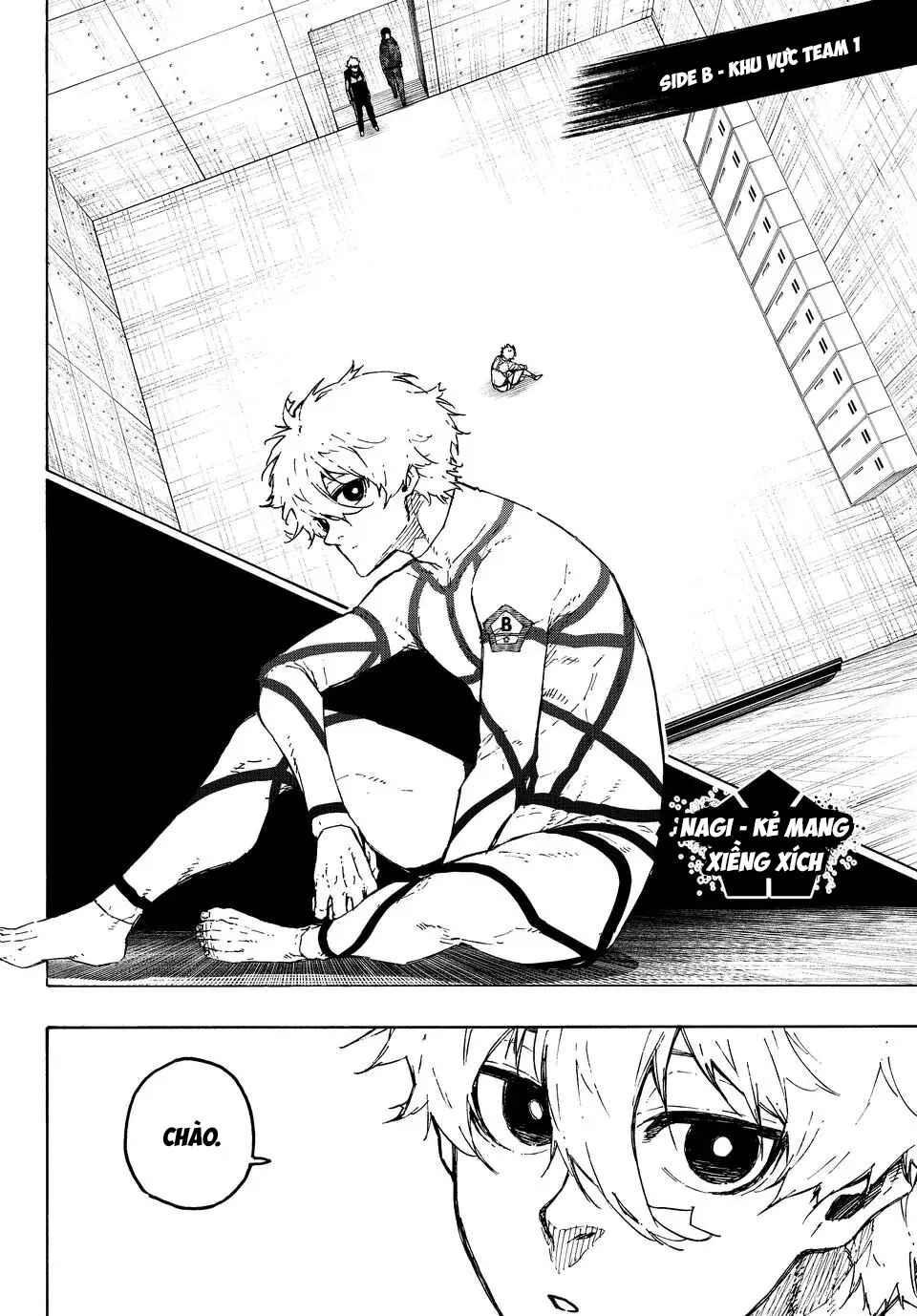 Blue Lock Chapter 327.1 - Page 12