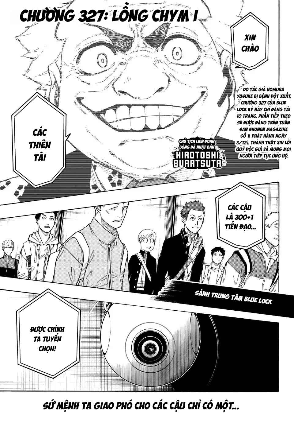 Blue Lock Chapter 327.1 - Page 4