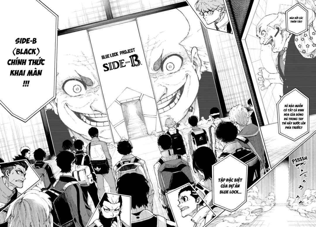 Blue Lock Chapter 327.1 - Page 7
