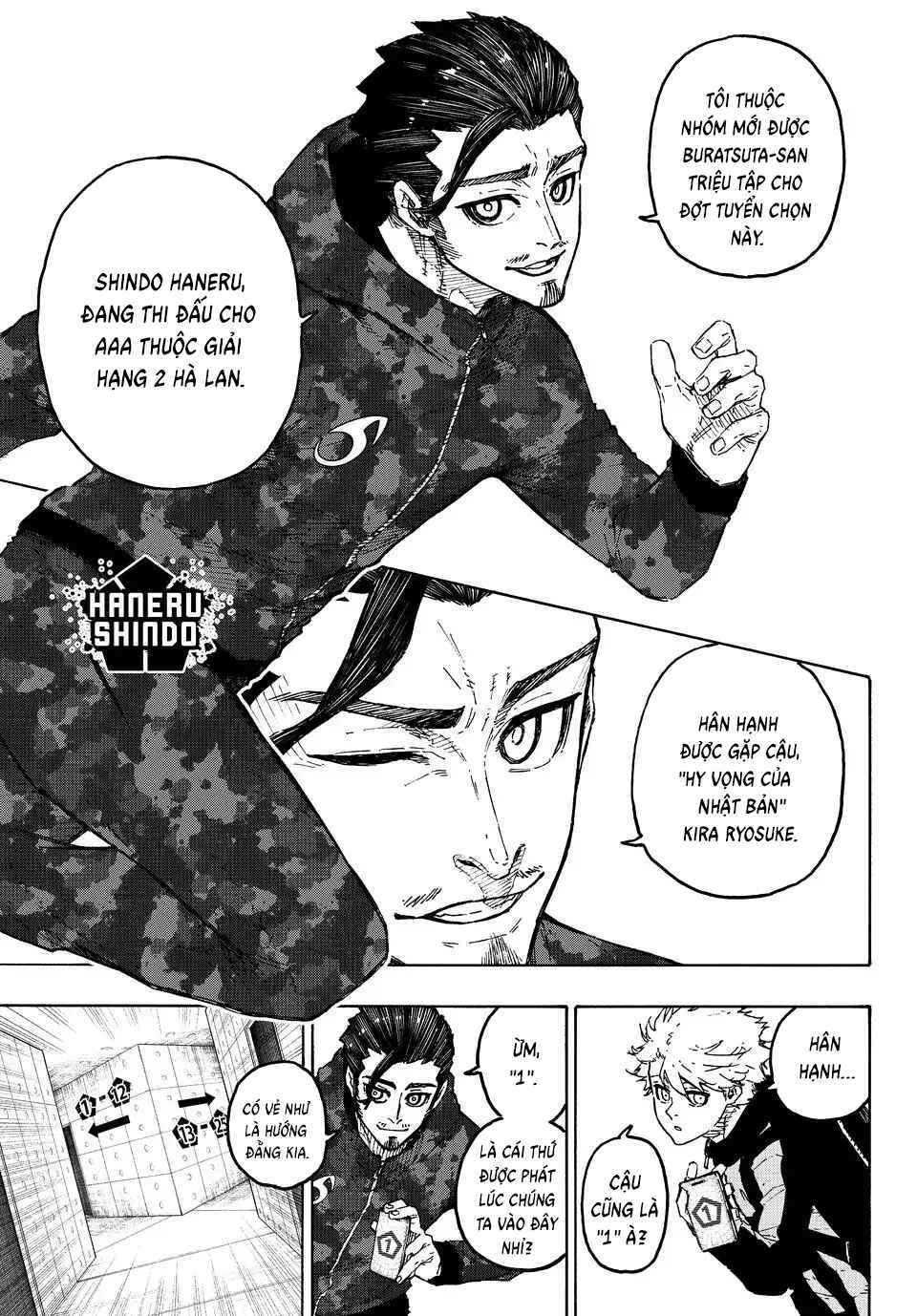 Blue Lock Chapter 327.1 - Page 9