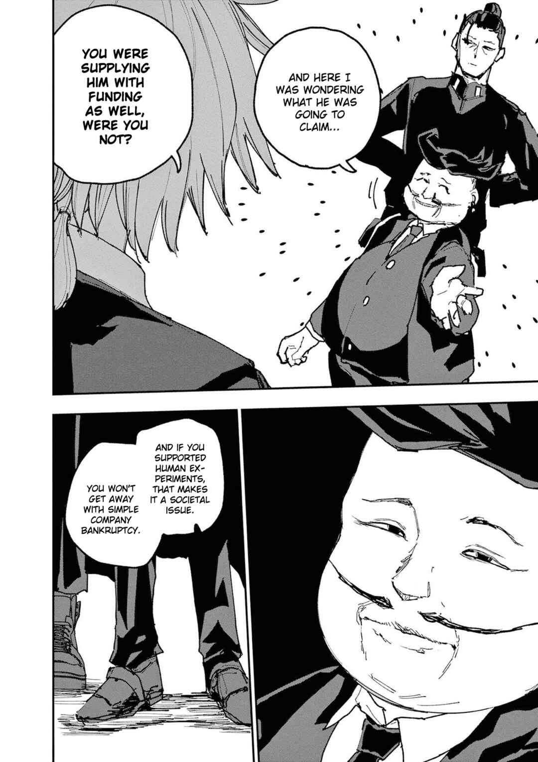 Double Helix Blossom Chapter 53 - Page 6
