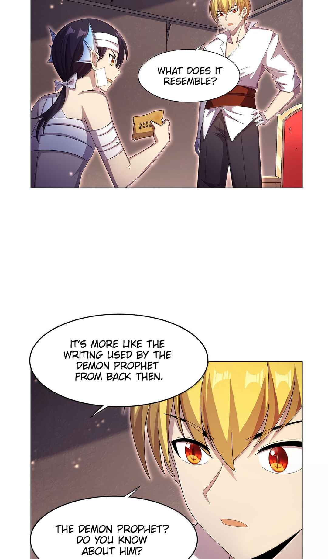 The Demon King who lost his Job Chapter 431 - Page 36