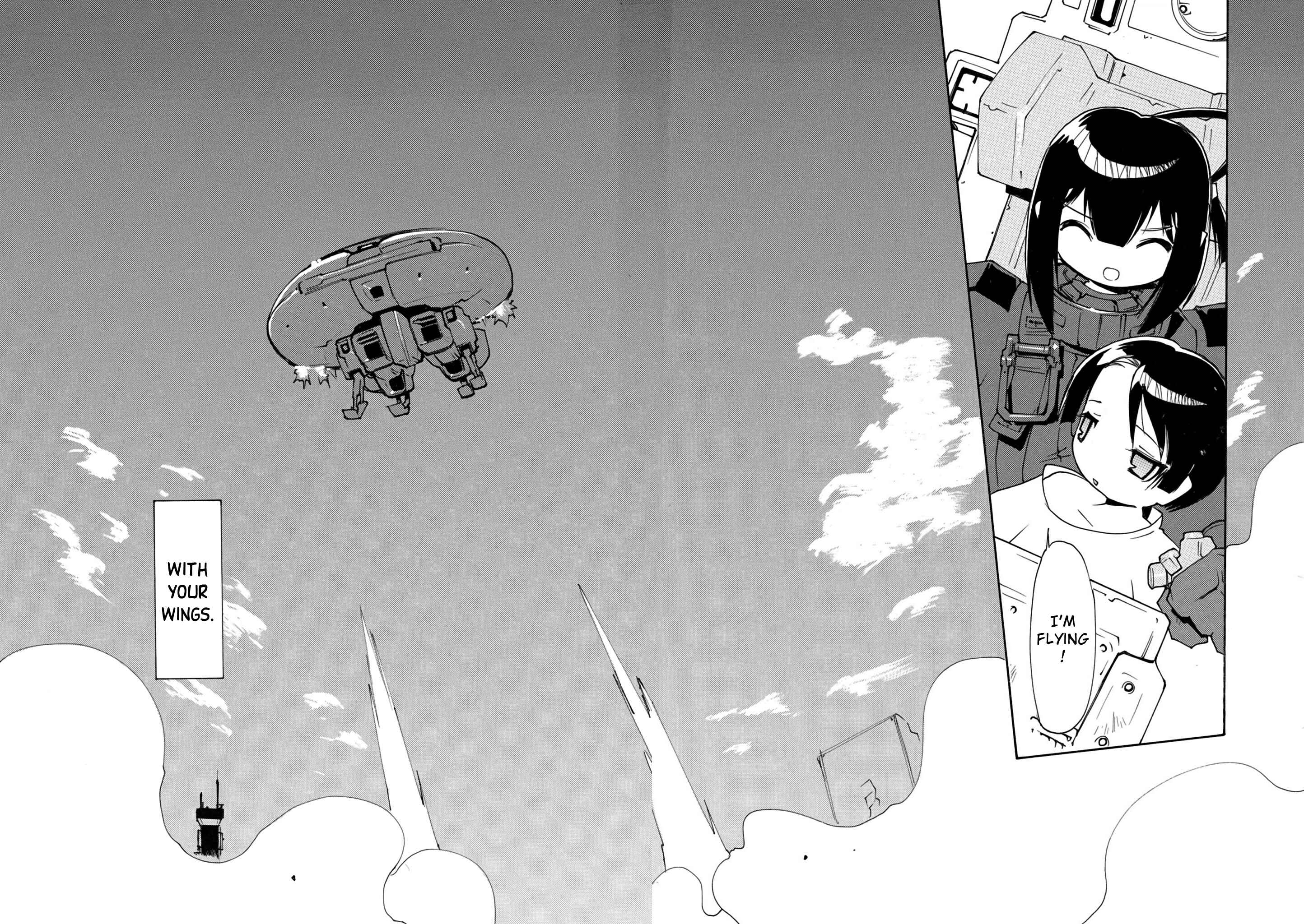 Advance of Zeta Re-Boot: Gundam Inle - Black Rabbit Had a Dream Chapter 3.5 - Page 17