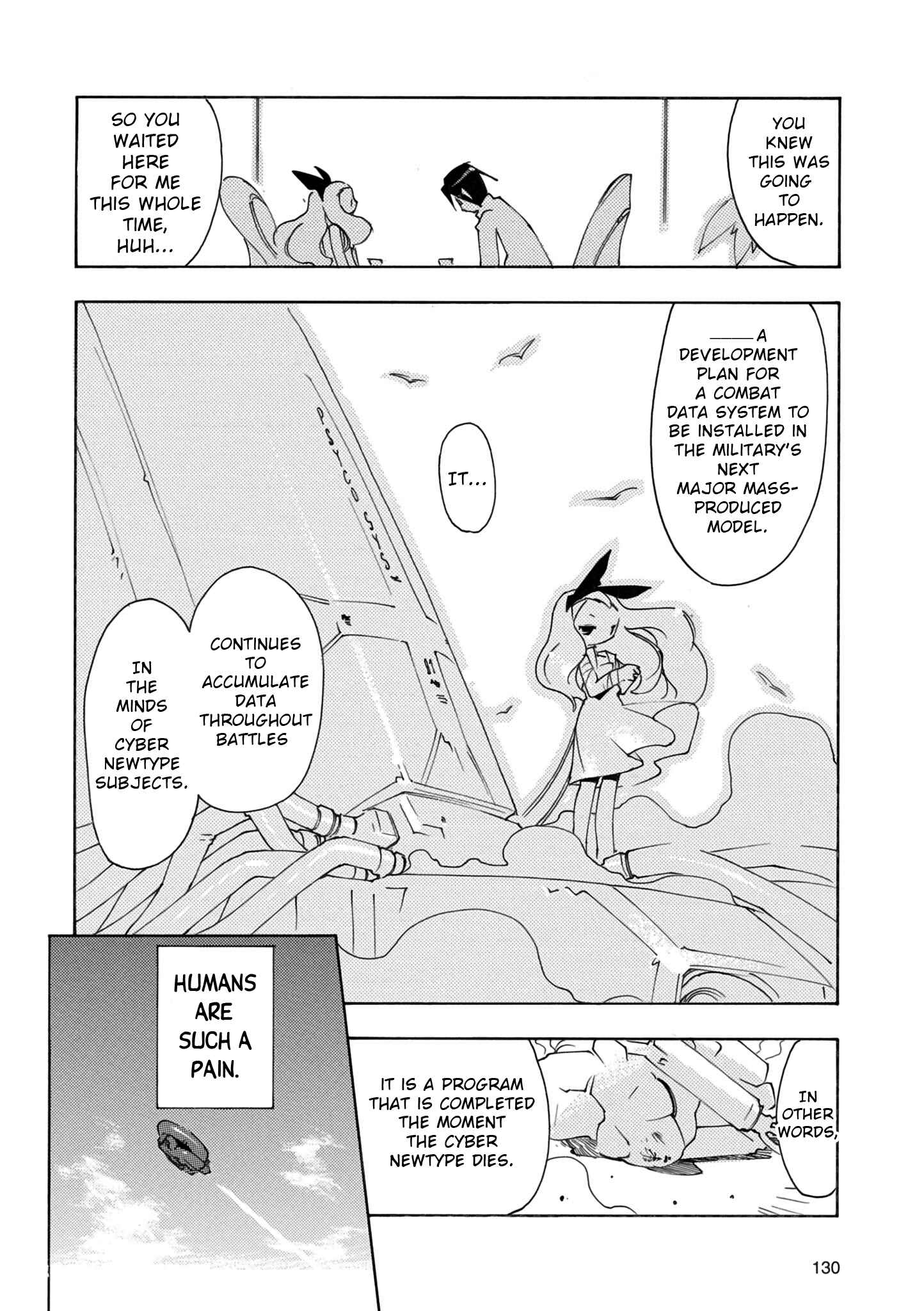 Advance of Zeta Re-Boot: Gundam Inle - Black Rabbit Had a Dream Chapter 3.5 - Page 18