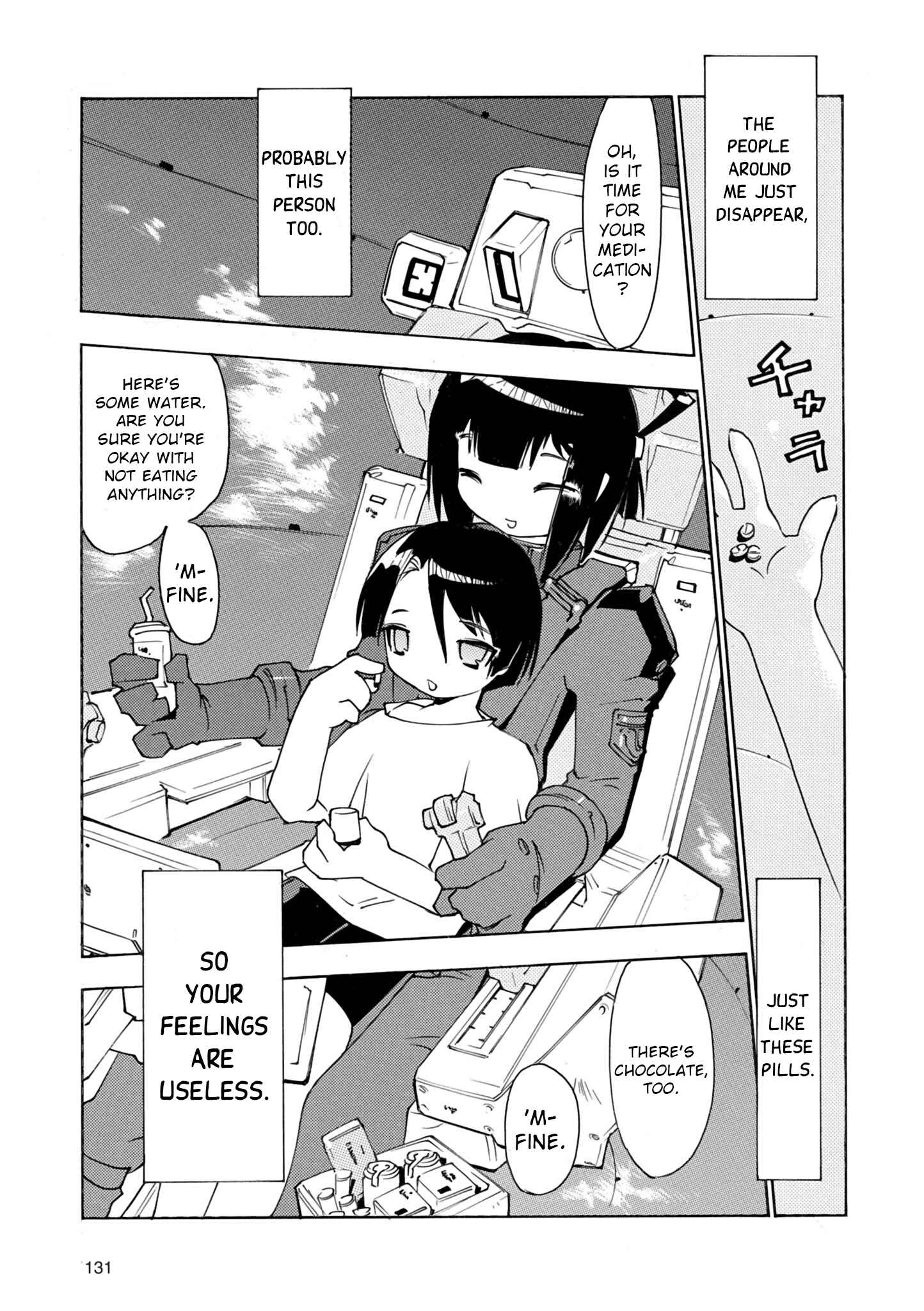 Advance of Zeta Re-Boot: Gundam Inle - Black Rabbit Had a Dream Chapter 3.5 - Page 19