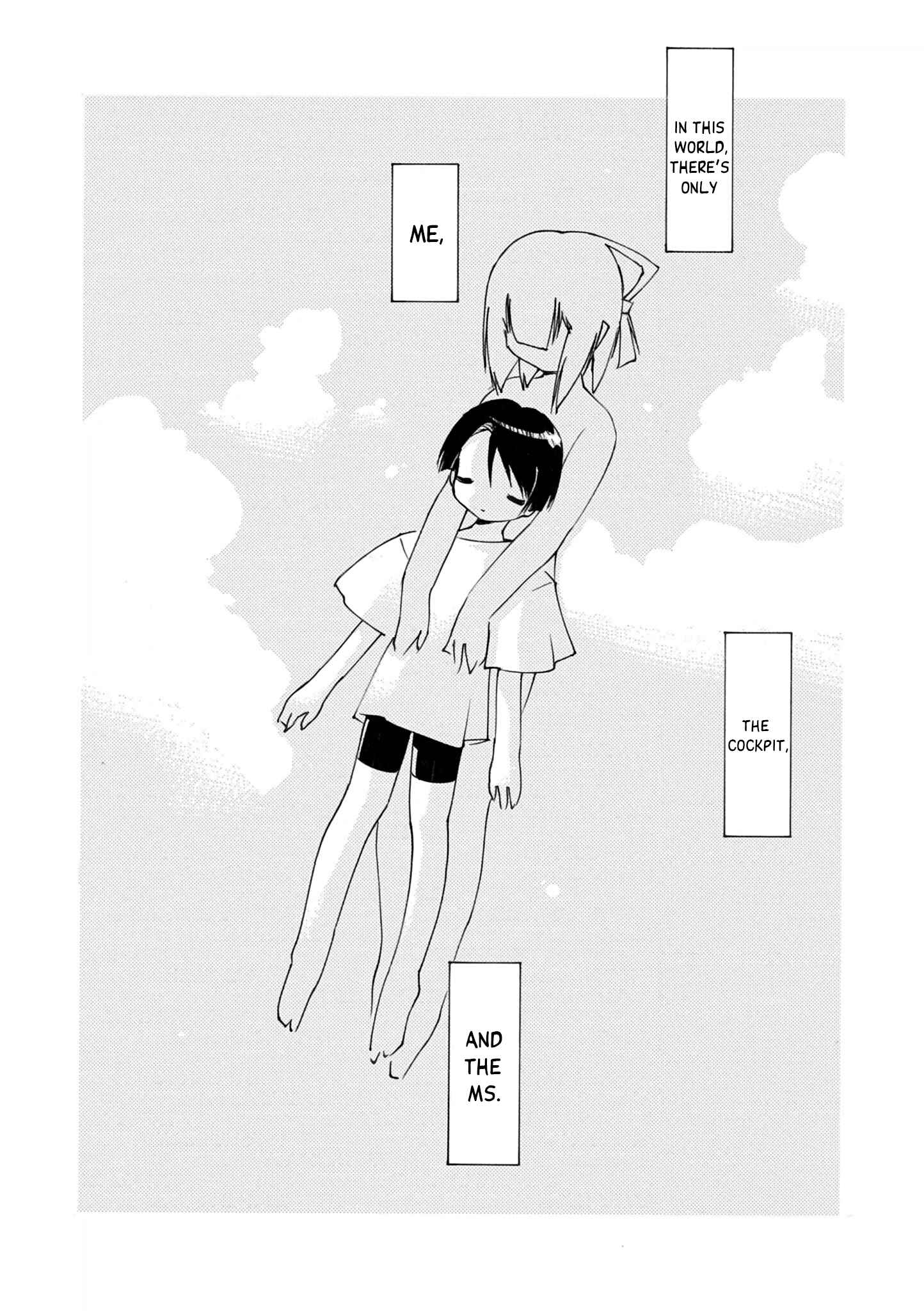 Advance of Zeta Re-Boot: Gundam Inle - Black Rabbit Had a Dream Chapter 3.5 - Page 20