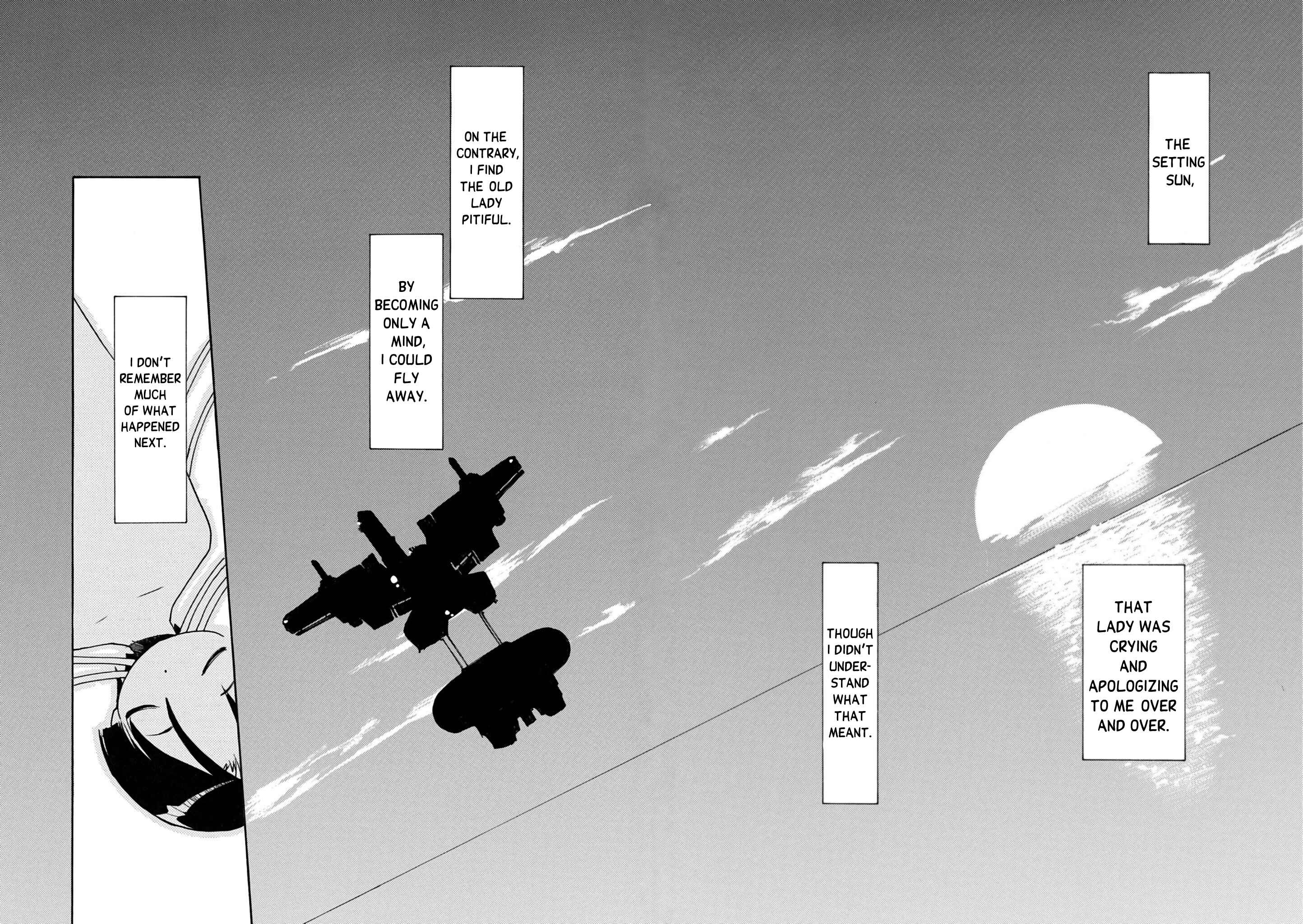 Advance of Zeta Re-Boot: Gundam Inle - Black Rabbit Had a Dream Chapter 3.5 - Page 28