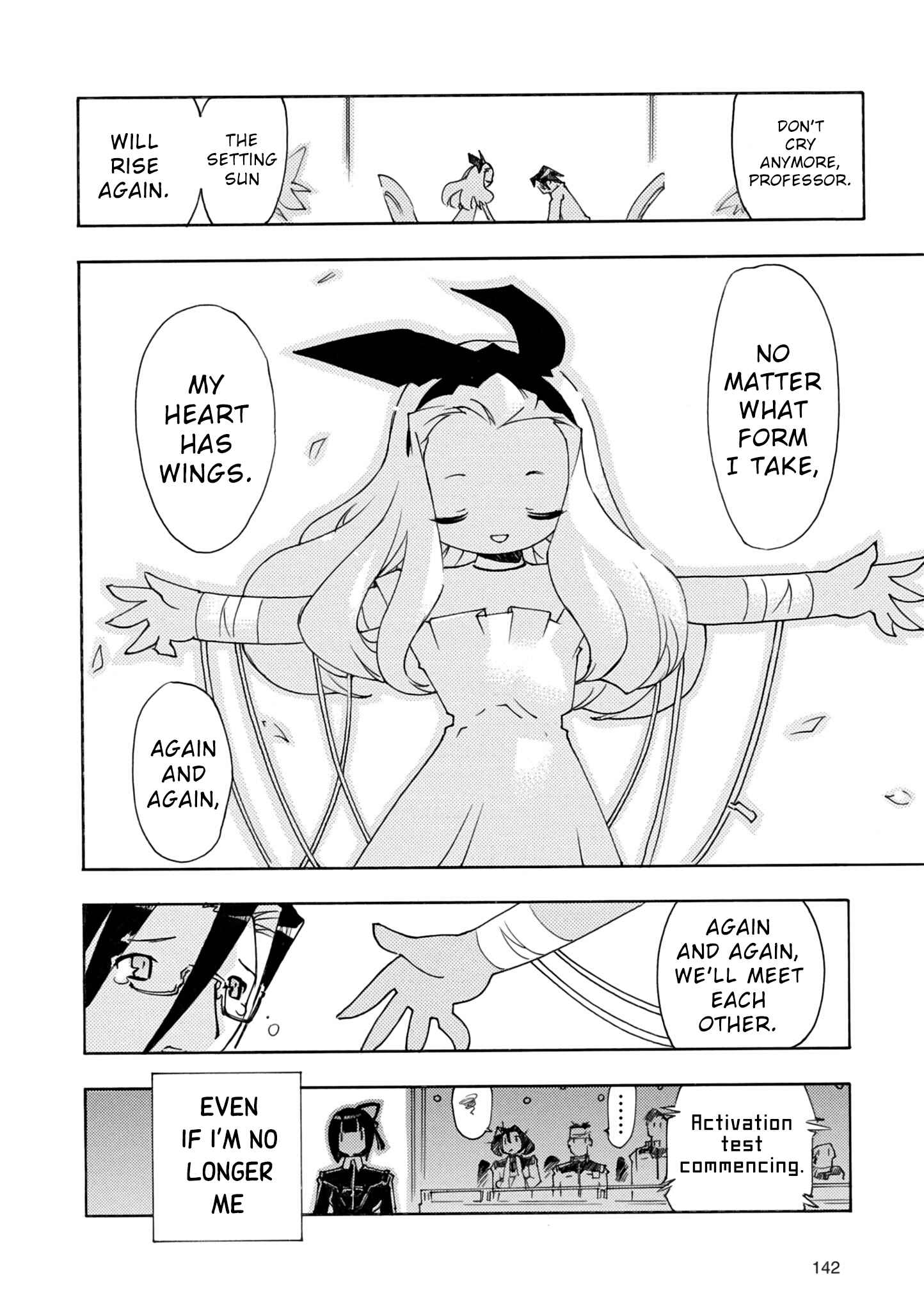 Advance of Zeta Re-Boot: Gundam Inle - Black Rabbit Had a Dream Chapter 3.5 - Page 29