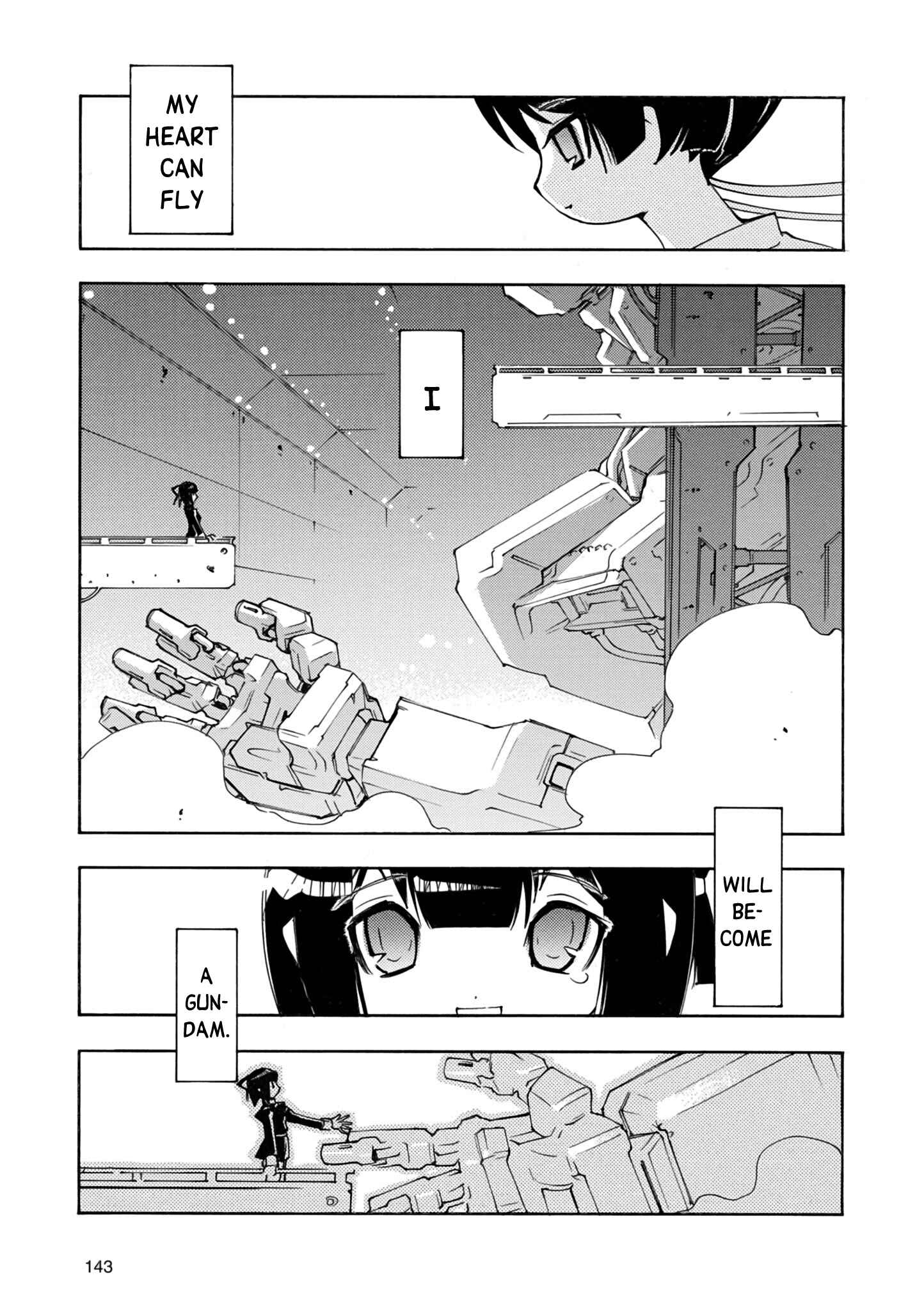Advance of Zeta Re-Boot: Gundam Inle - Black Rabbit Had a Dream Chapter 3.5 - Page 30