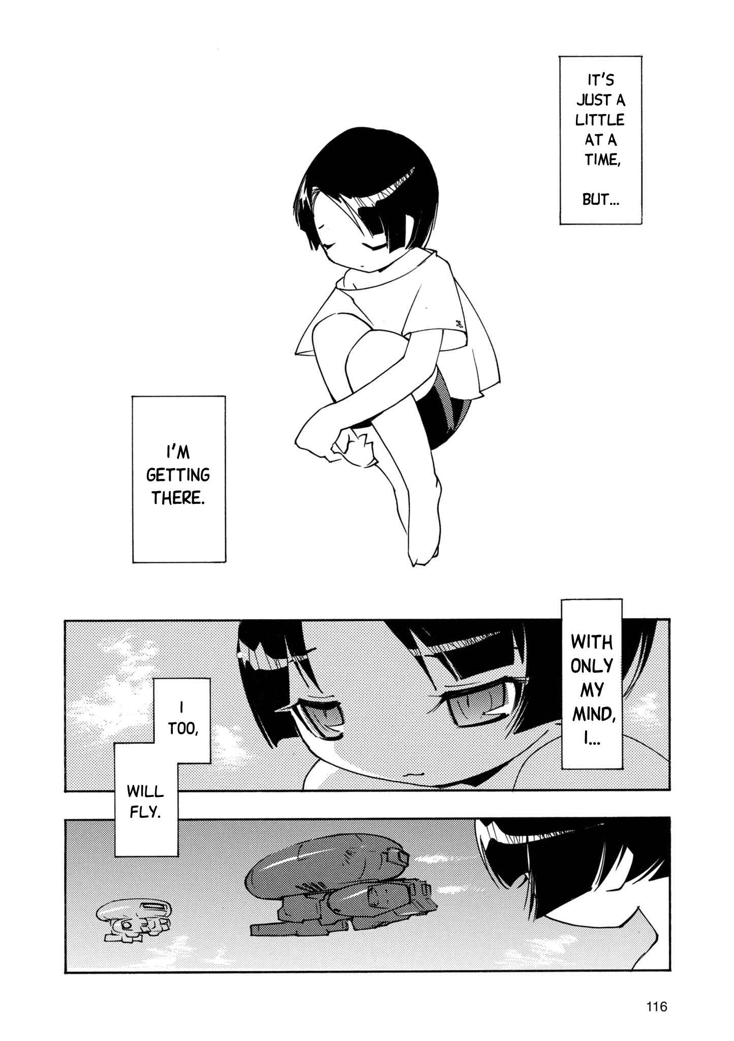 Advance of Zeta Re-Boot: Gundam Inle - Black Rabbit Had a Dream Chapter 3.5 - Page 5