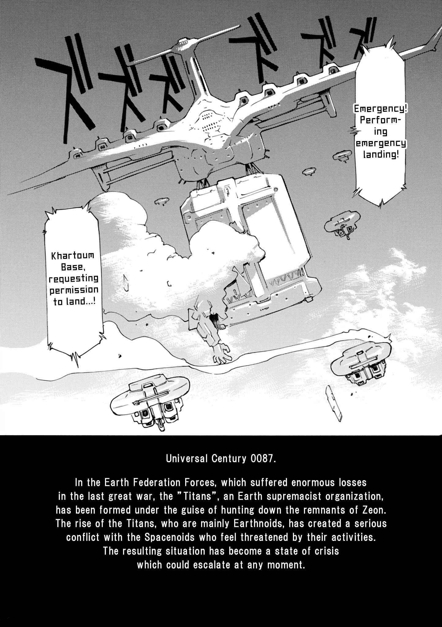 Advance of Zeta Re-Boot: Gundam Inle - Black Rabbit Had a Dream Chapter 3.5 - Page 7