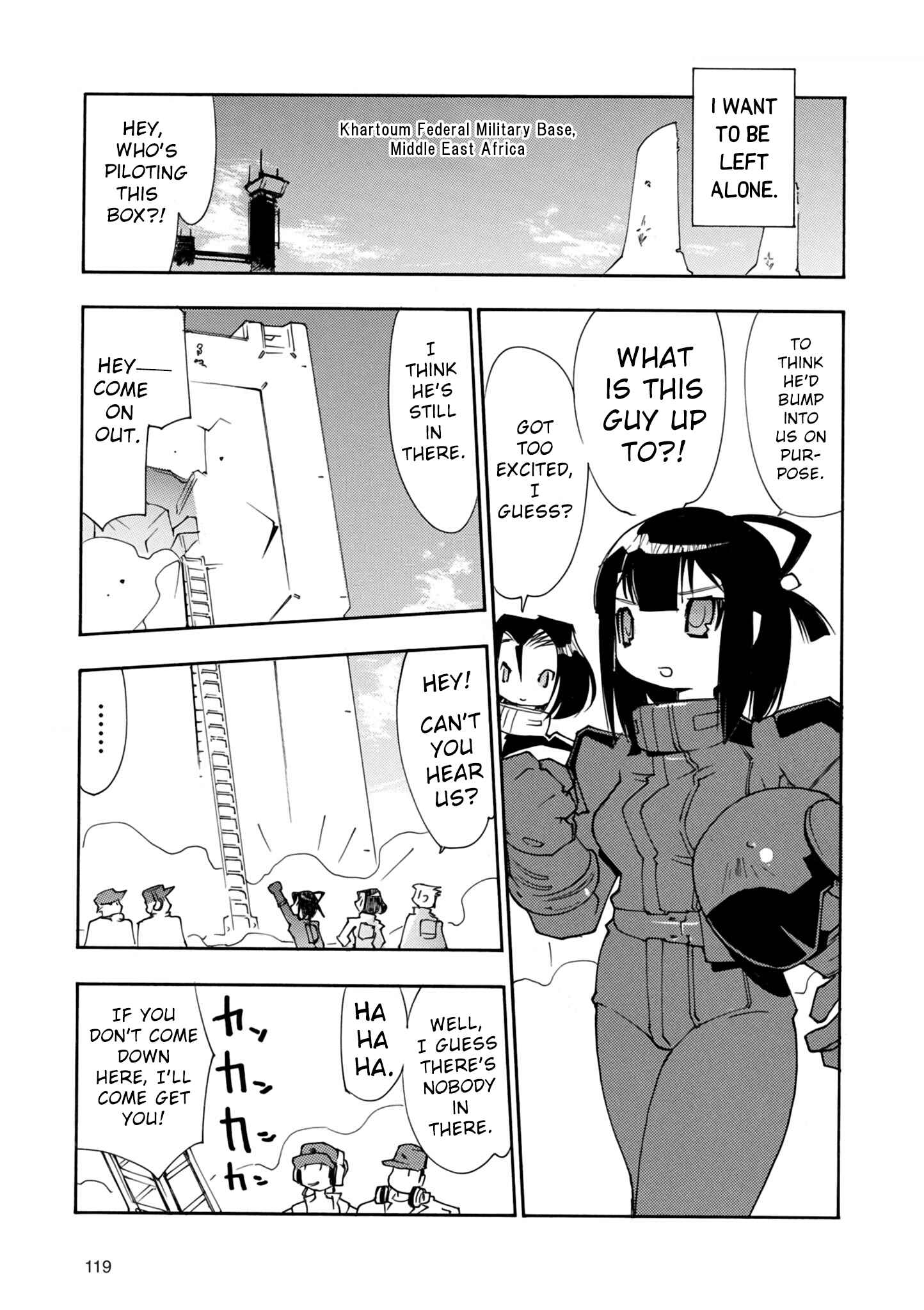 Advance of Zeta Re-Boot: Gundam Inle - Black Rabbit Had a Dream Chapter 3.5 - Page 8