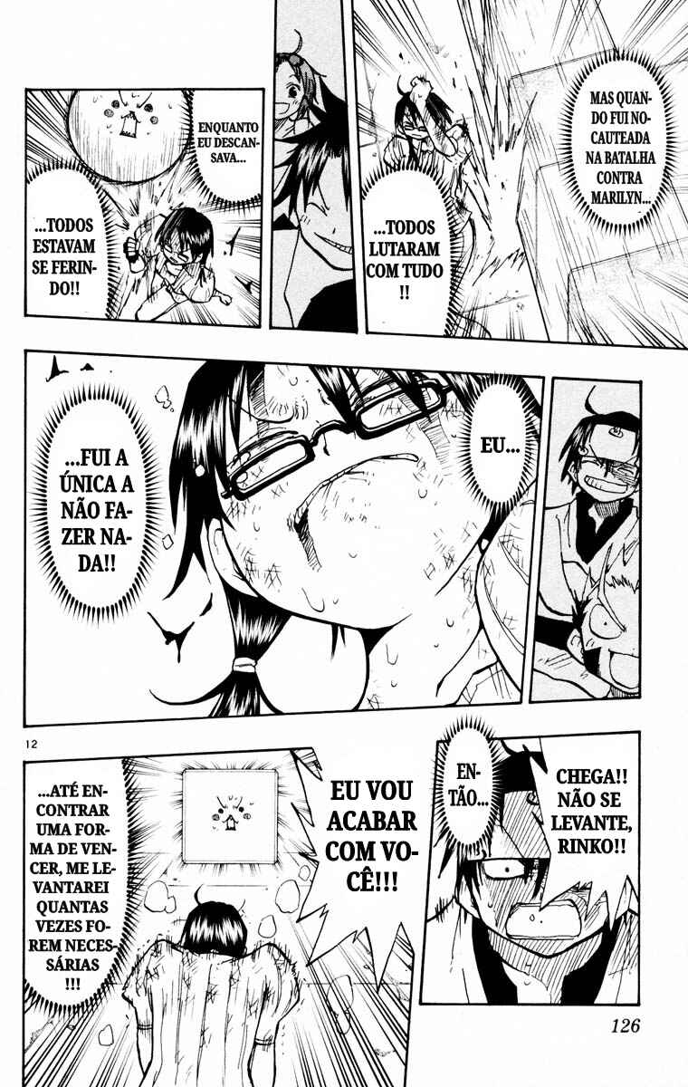The Law of Ueki Chapter 132 - Page 12