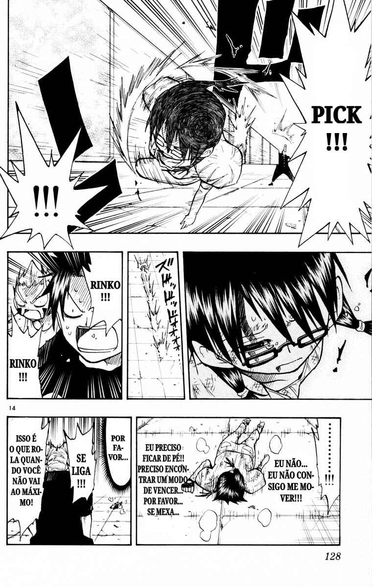 The Law of Ueki Chapter 132 - Page 14