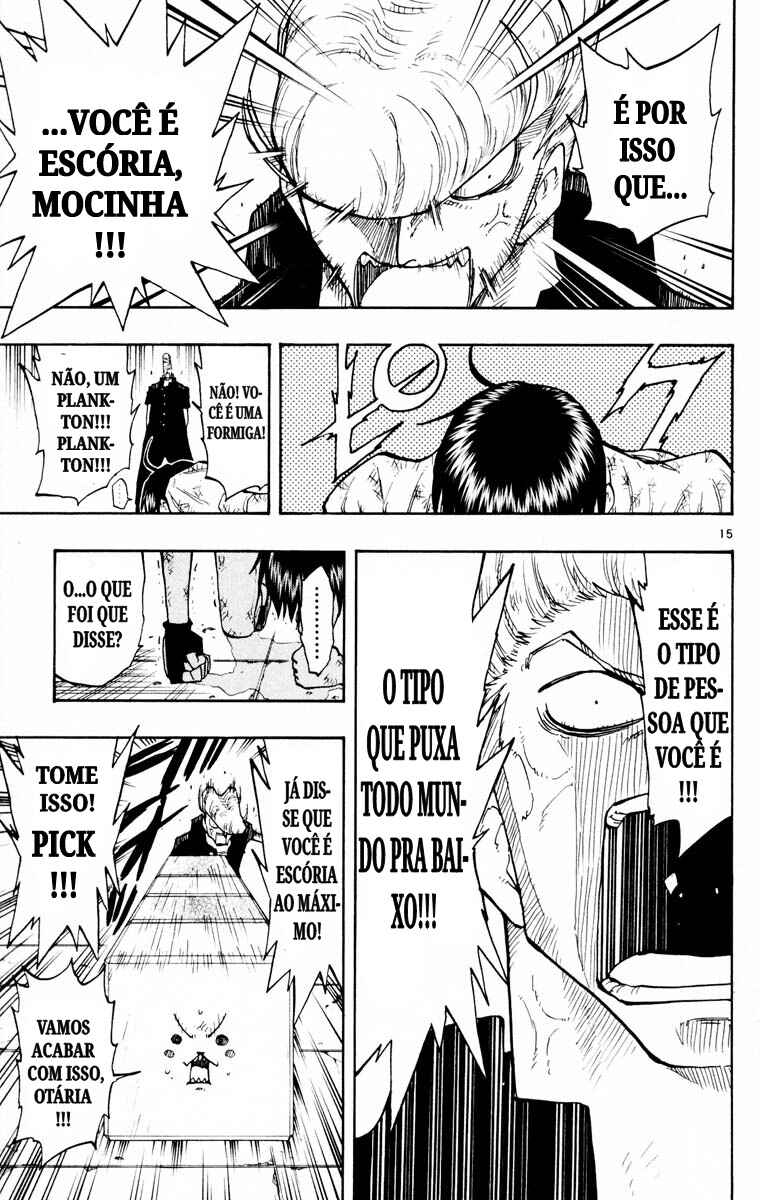 The Law of Ueki Chapter 132 - Page 15