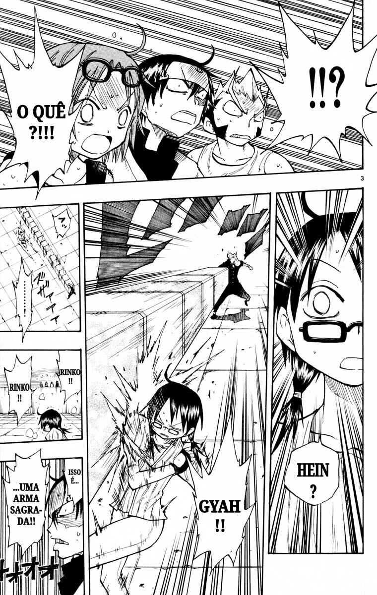 The Law of Ueki Chapter 132 - Page 3