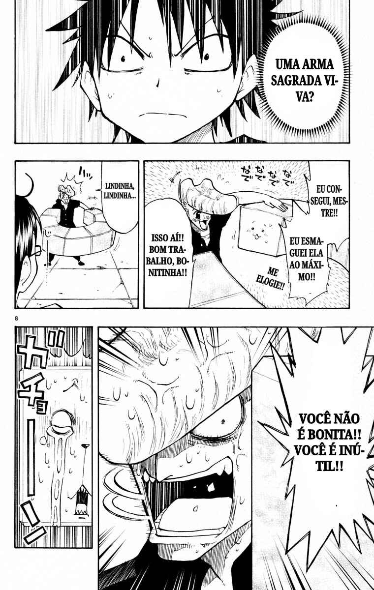 The Law of Ueki Chapter 132 - Page 8